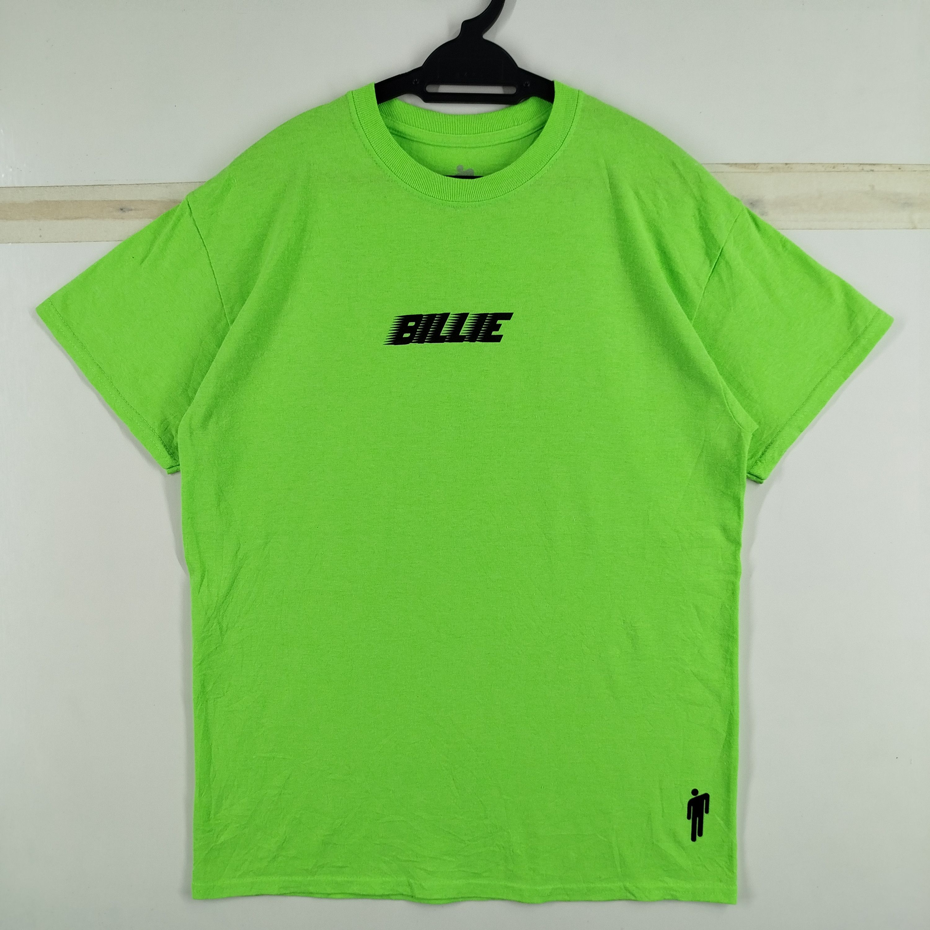 Band Tees × Billie Eilish Billie Eilish Neon Colour Size US M / EU 48-50 / 2 - 1 Thumbnail
