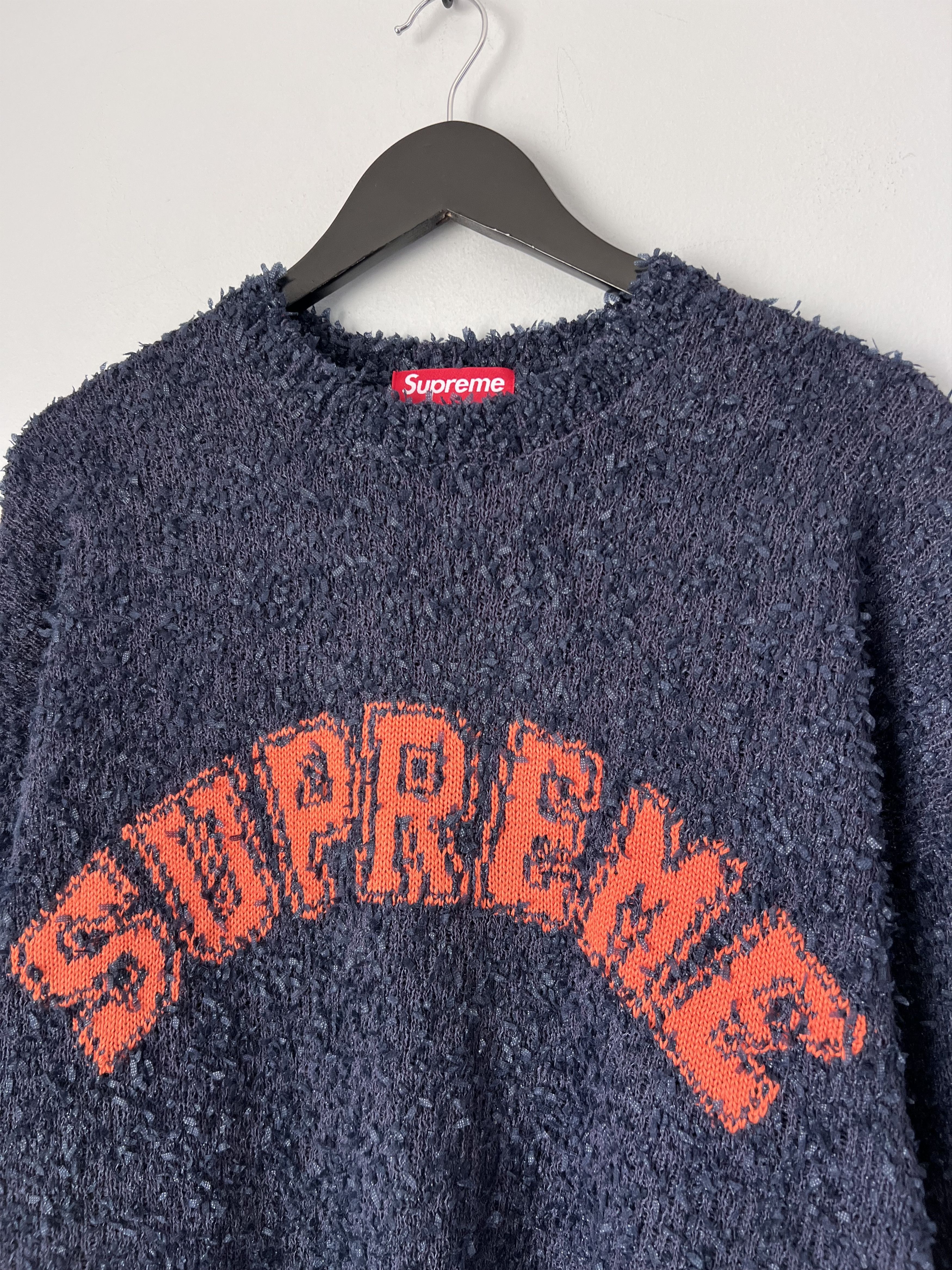 Supreme Textured Arc Sweater 