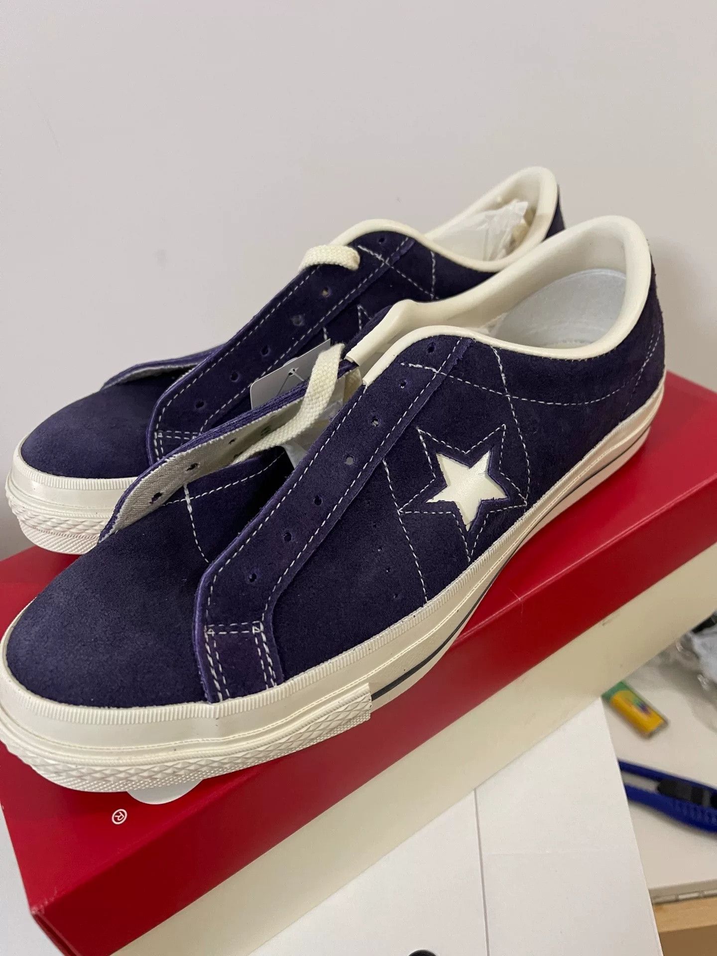Converse Converse One Star J Suede Size US 8 / EU 41 - 1 Thumbnail