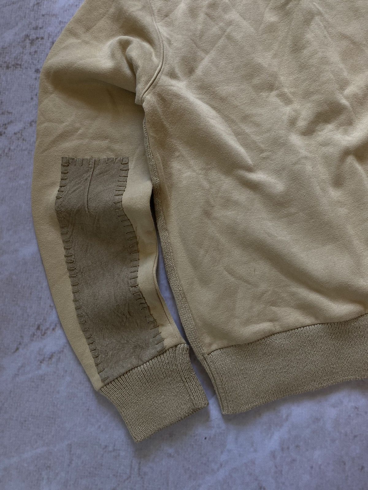 Puma × Vintage Puma Clyde Vintage Zip Sweater / Jacket with leather inserts Size US L / EU 52-54 / 3 - 13 Thumbnail