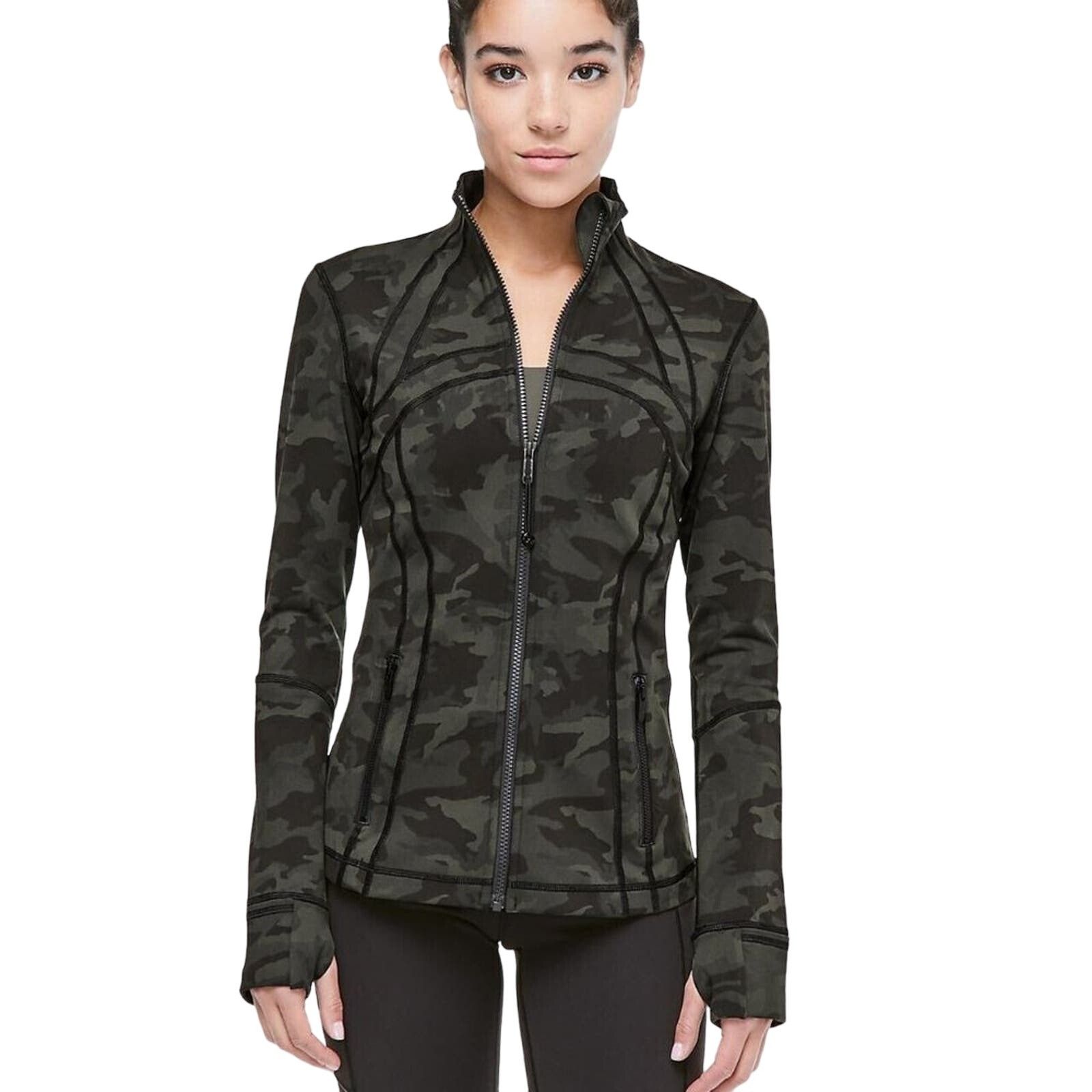 Lululemon LULULEMON Women's Define Jacket Incognito Camo Green Sz 8 Size M / US 6-8 / IT 42-44 - 7 Thumbnail