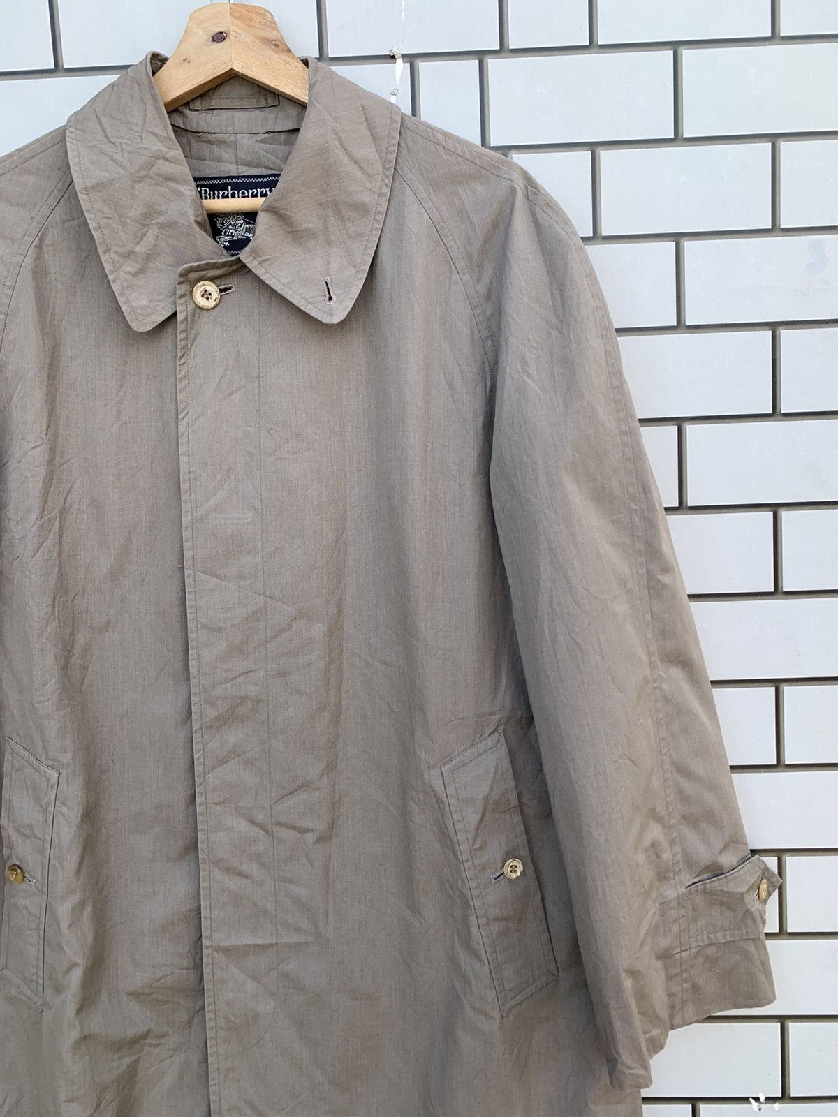 Burberry Vintage Burberrys Trench Coat Jacket Size US M / EU 48-50 / 2 - 8 Thumbnail