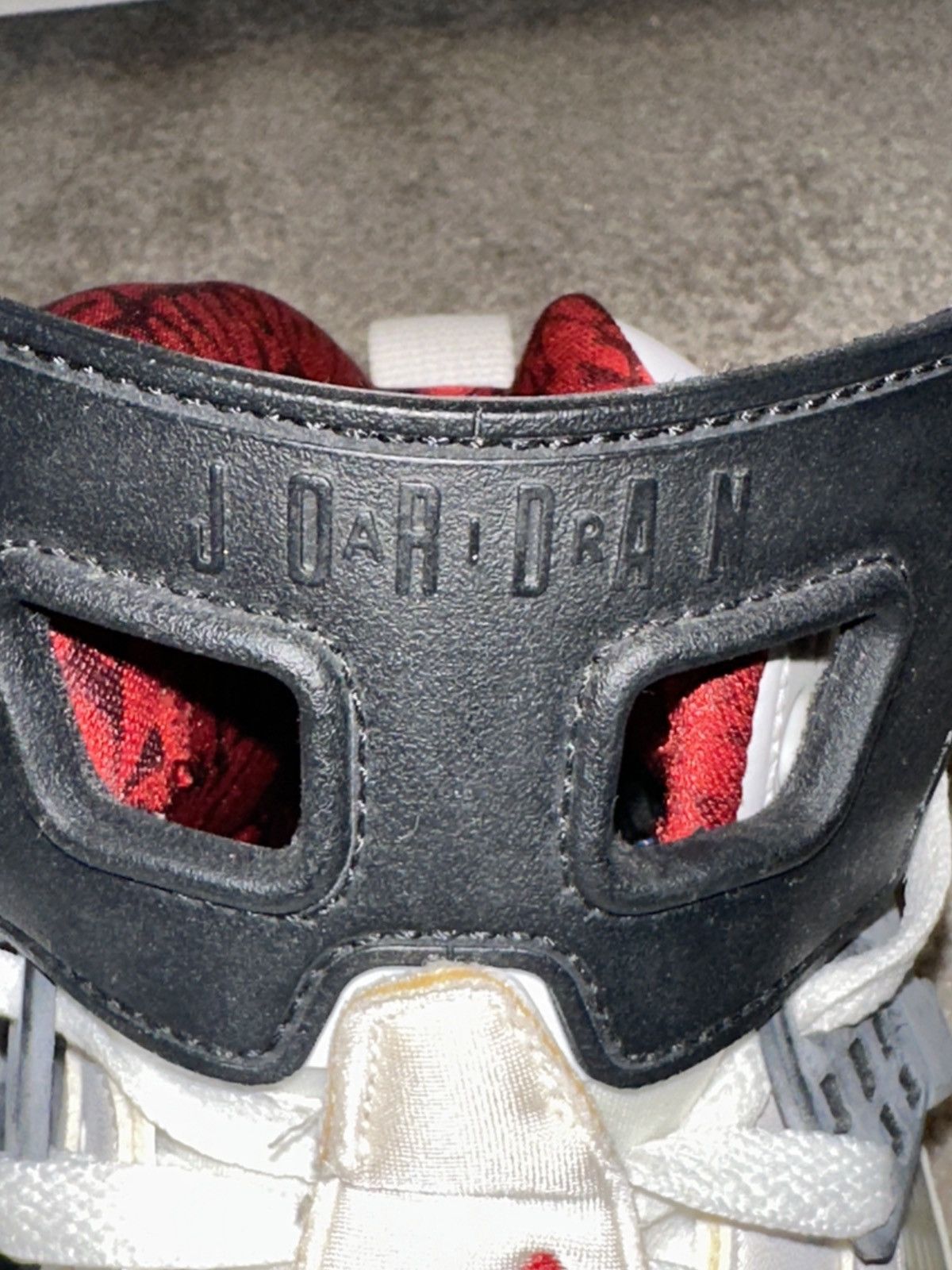 Jordan Brand Air Jordan Spizike White Cement (with polysorb soles) Size US 9.5 / EU 42-43 - 7 Thumbnail