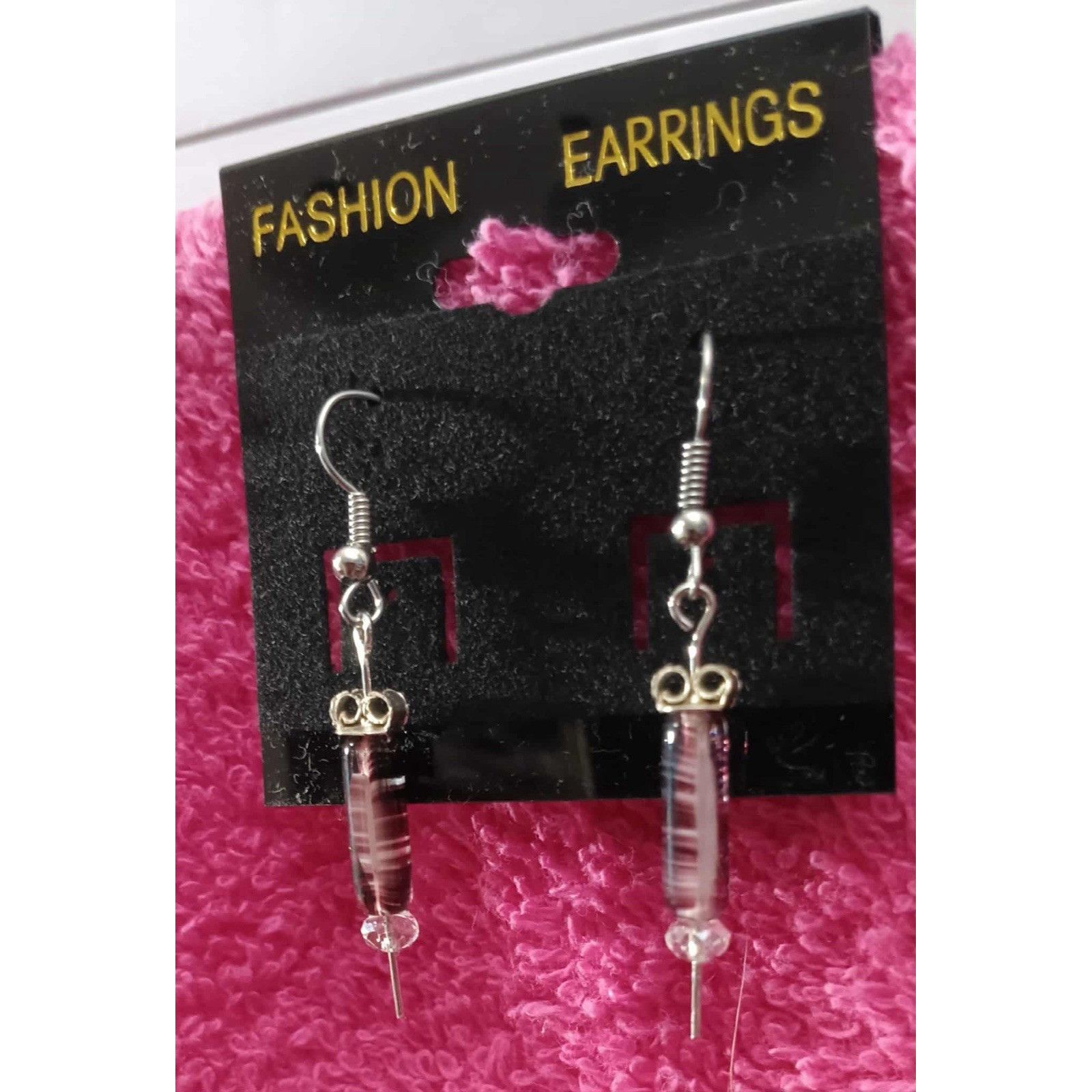 The Unbranded Brand Nurse EMT MA Inspired Earrings! Healthcare! Size ONE SIZE - 1 Thumbnail