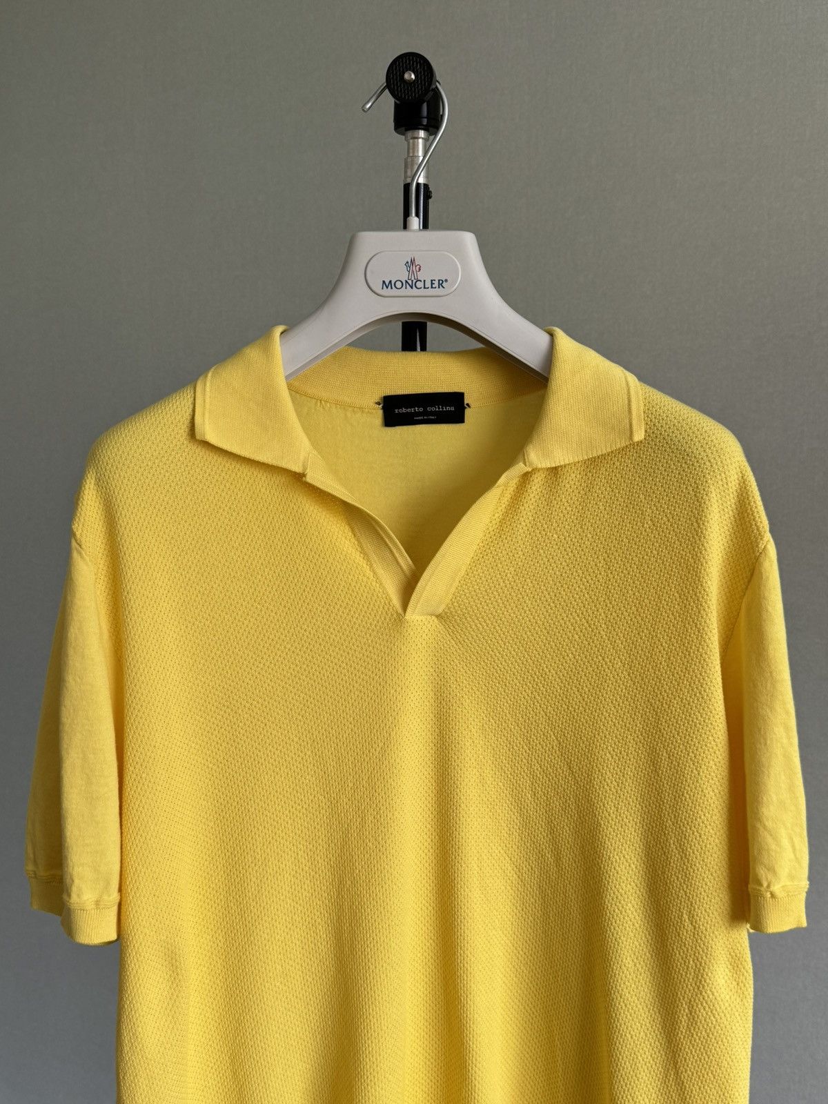 Roberto Collina Roberto Collina Luxury polo shirt Size US L / EU 52-54 / 3 - 2 Thumbnail