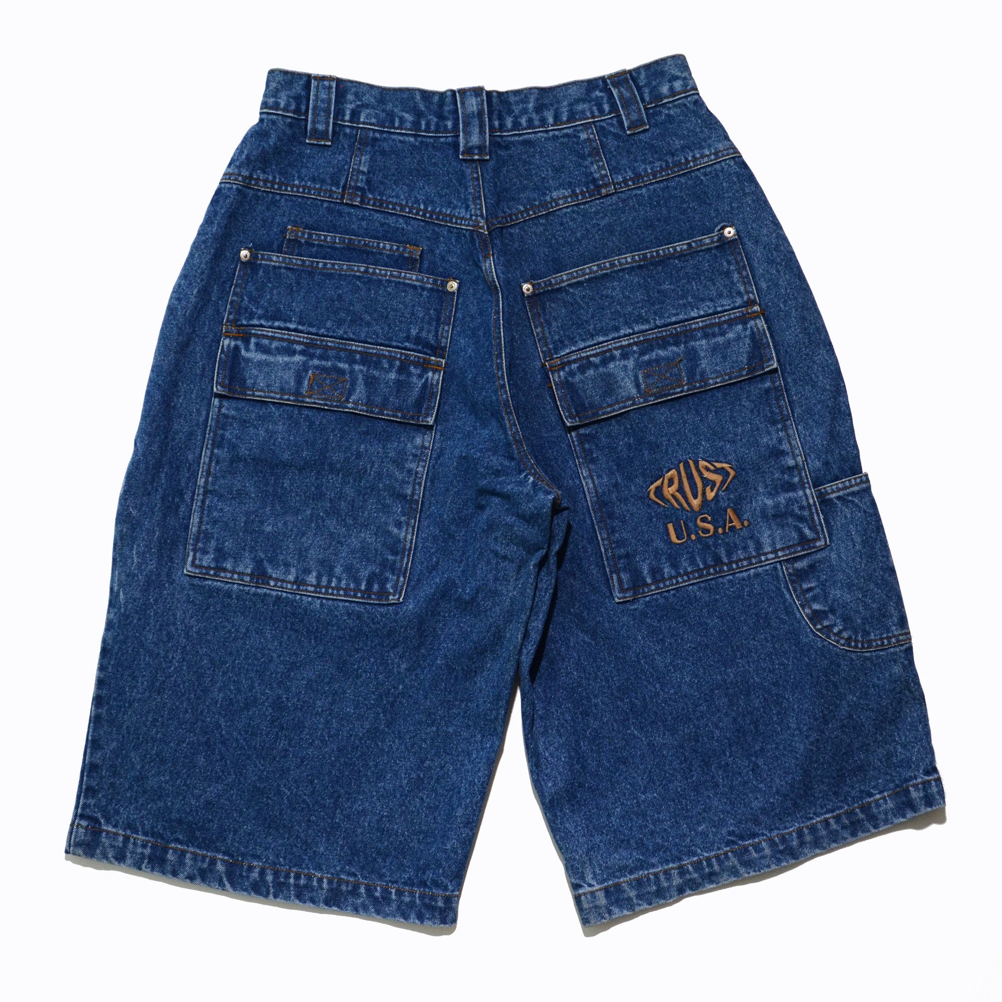 Other [Tiny Flaw] Trust Jorts Heavy Duty w32 90s Hiphop Streetwear Size US 32 / EU 48 - 2 Thumbnail