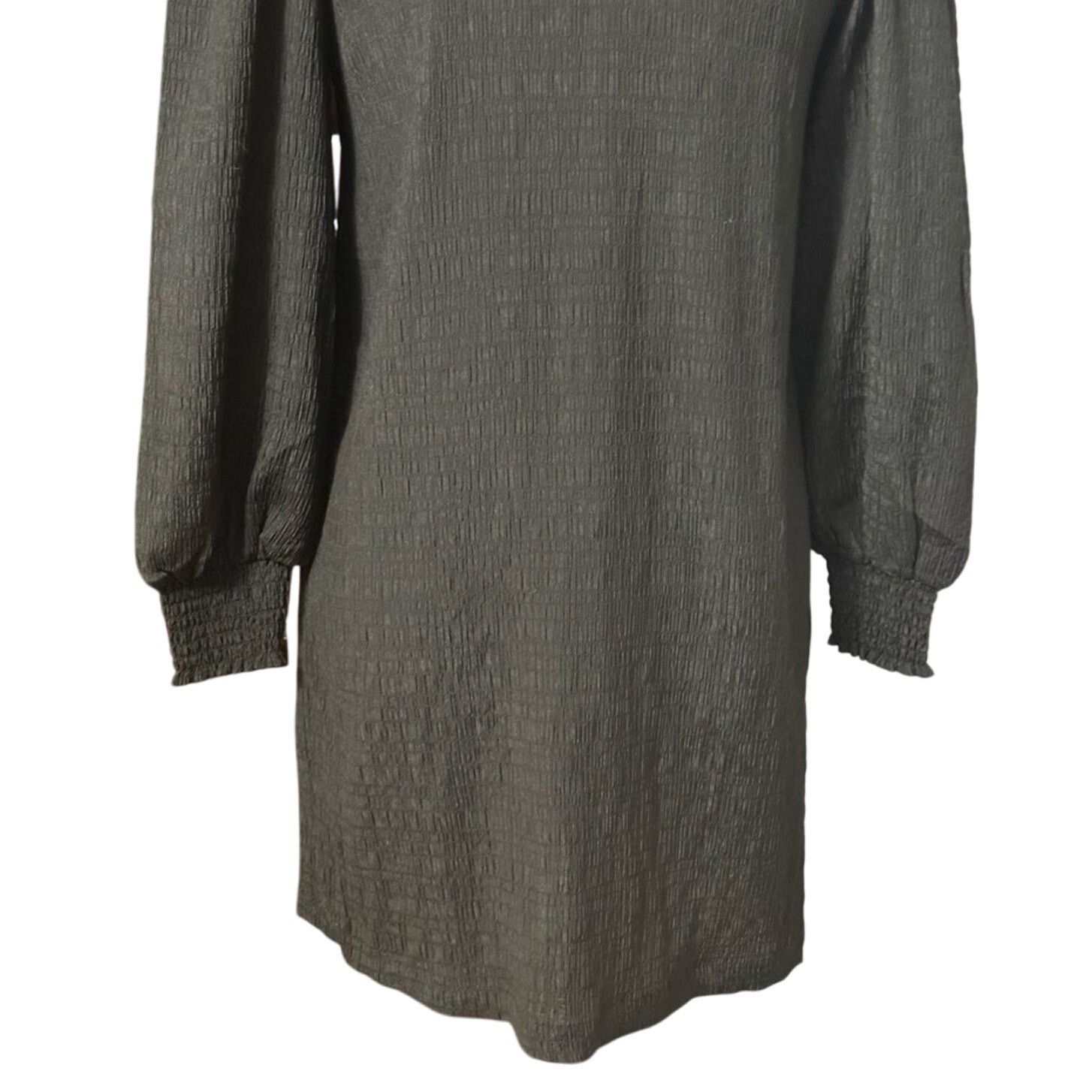 Other BB Dakota x Steve Madden Shift Dress V-Neck Black XS NWOT Size XS / US 0-2 / IT 36-38 - 4 Thumbnail