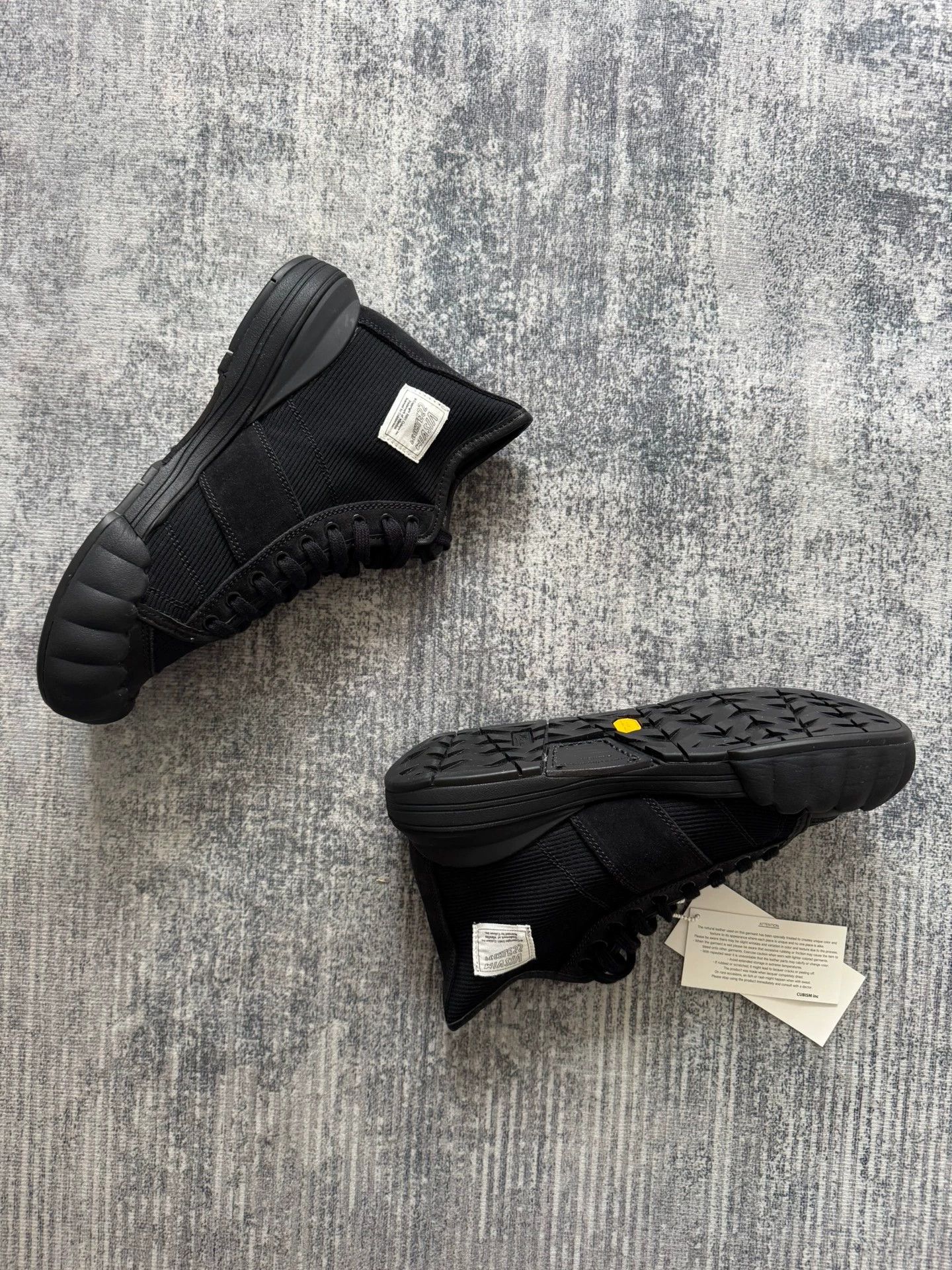 Visvim VISVIM 21AW VS LANIER HI Vulc Black US8 New Rare Size US 8 / EU 41 - 5 Thumbnail