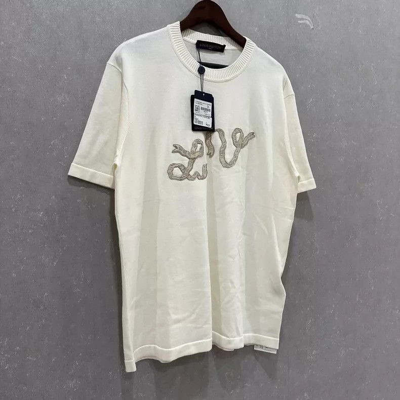 Louis Vuitton Louis Vuitton Snake Year Limited Short Sleeve Size US XXL / EU 58 / 5 - 3 Thumbnail