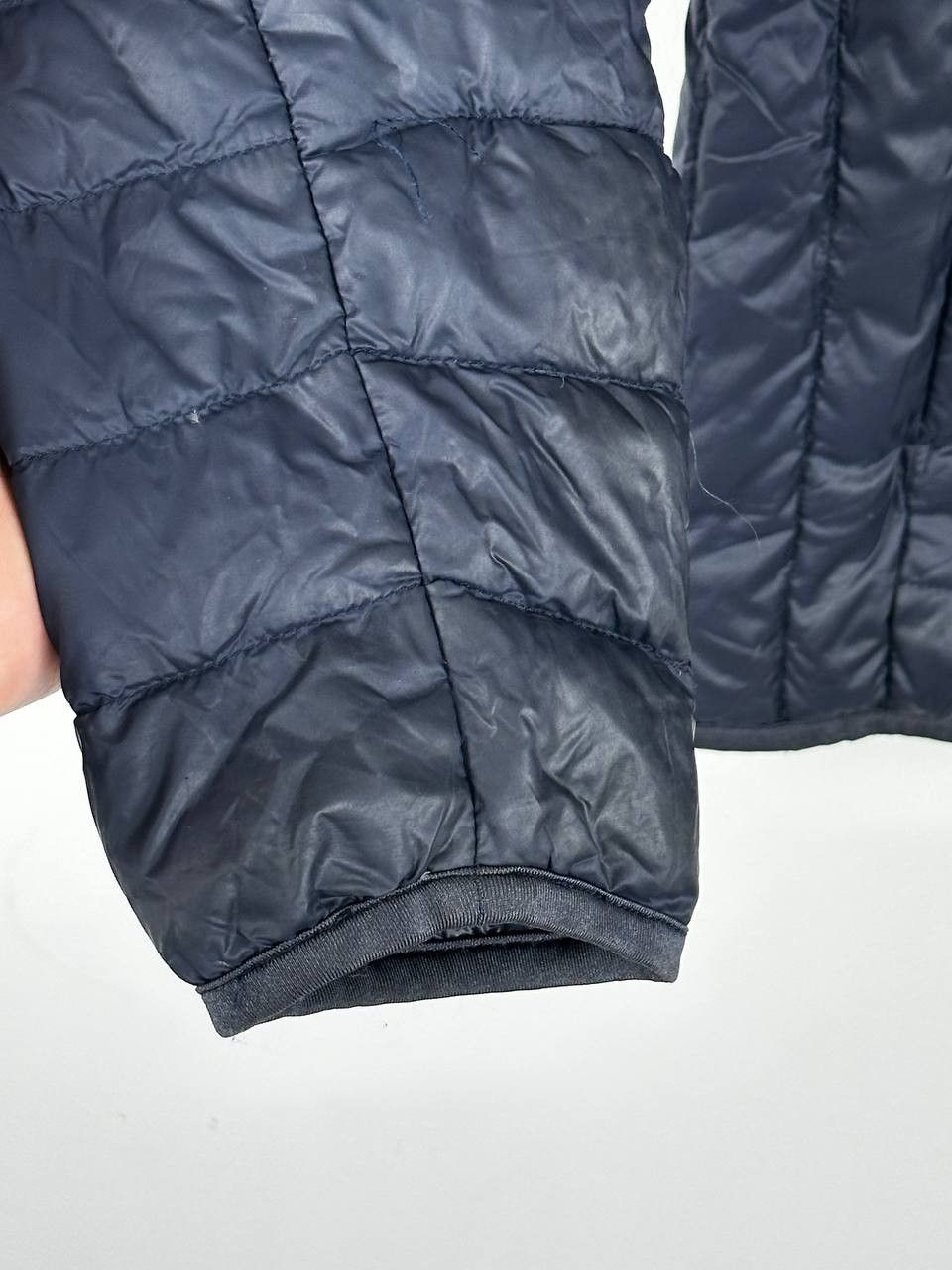 Uniqlo Uniqlo Basic Navy Casual Liner Down Jacket Size US XS / EU 42 / 0 - 6 Thumbnail