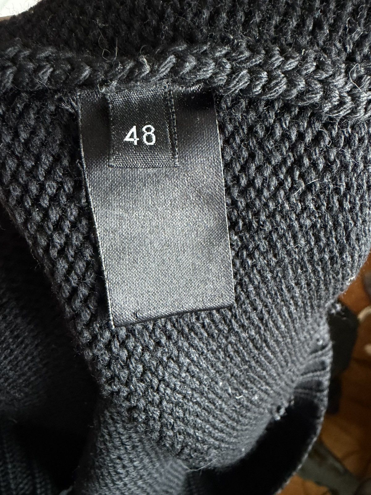 Roberto Collina Roberto Collina Black Turtleneck Size US M / EU 48-50 / 2 - 3 Thumbnail