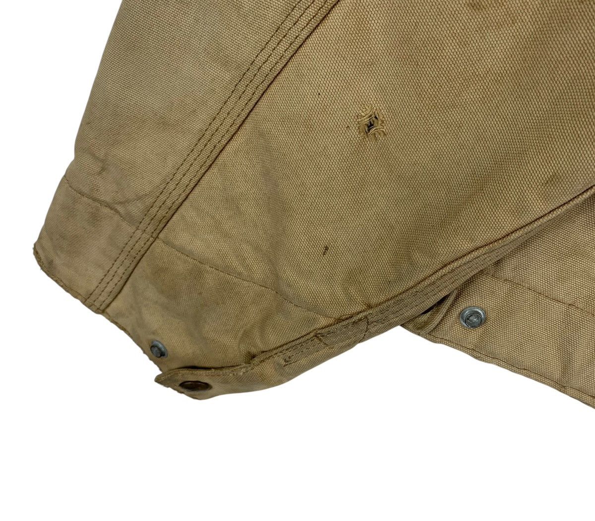 Carhartt VINTAGE CARHARTT DETROIT WORKER DENIM BOMBER JACKET Size US M / EU 48-50 / 2 - 15 Thumbnail