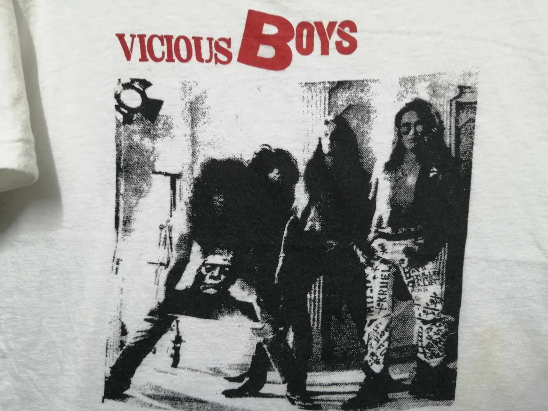 Band Tees × Vintage 🔥 Rare 🔥VINTAGE VICIOUS BOYS VERY RARE Size US M / EU 48-50 / 2 - 4 Thumbnail