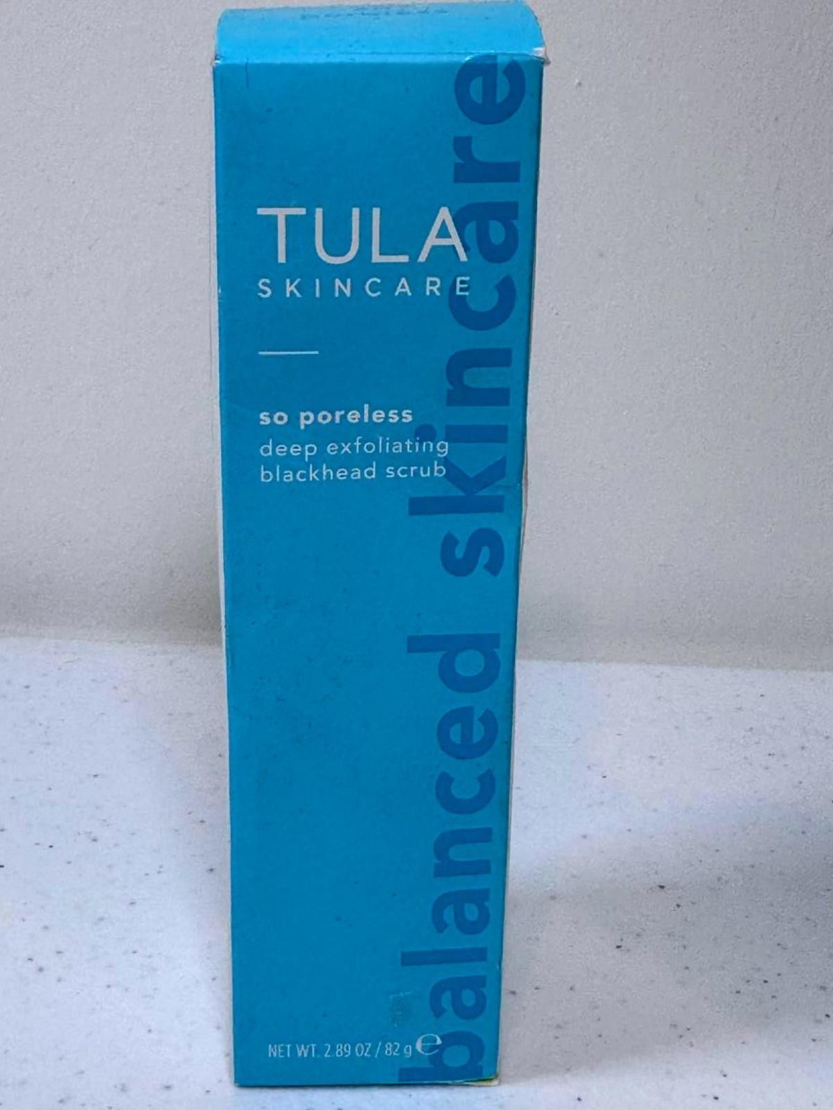 Tultex TULA Skincare So Poreless Deep Exfoliating Blackhead Scrub Size ONE SIZE - 1 Thumbnail
