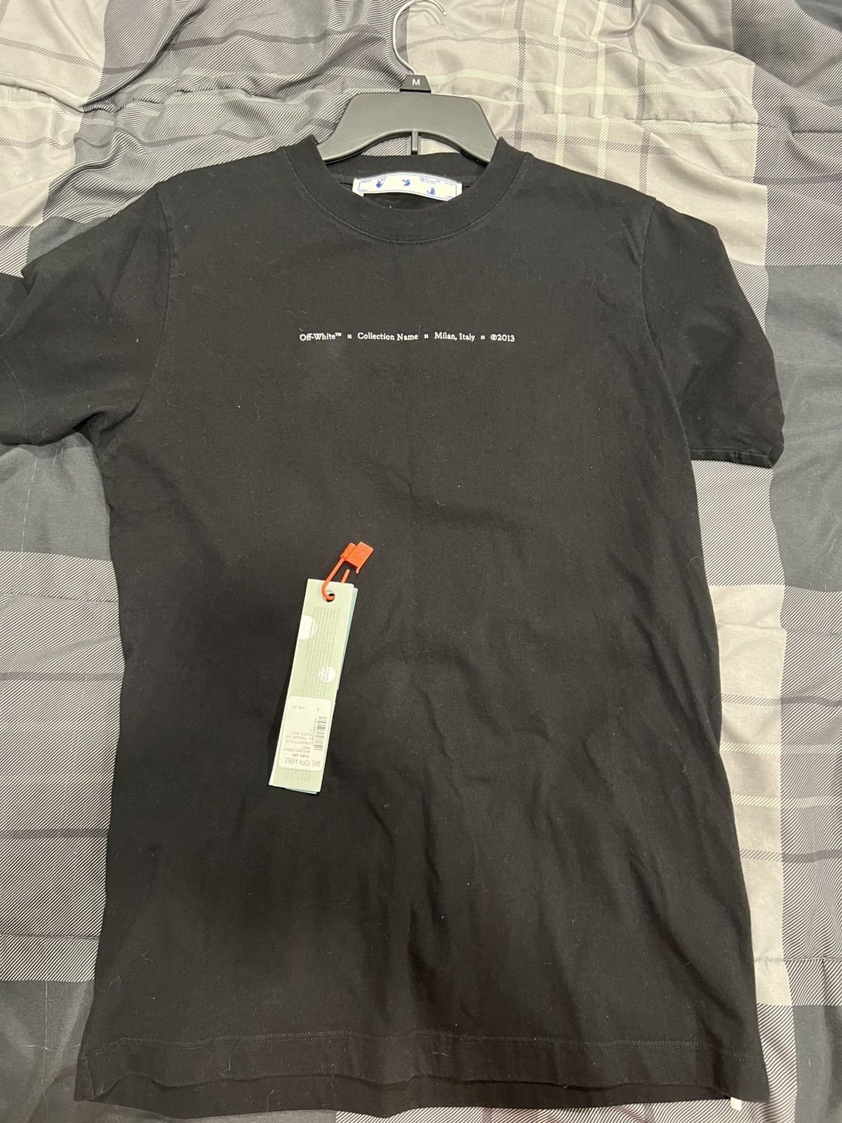 Off-White Off White Tornado Arrows Tee Size US S / EU 44-46 / 1 - 3 Thumbnail