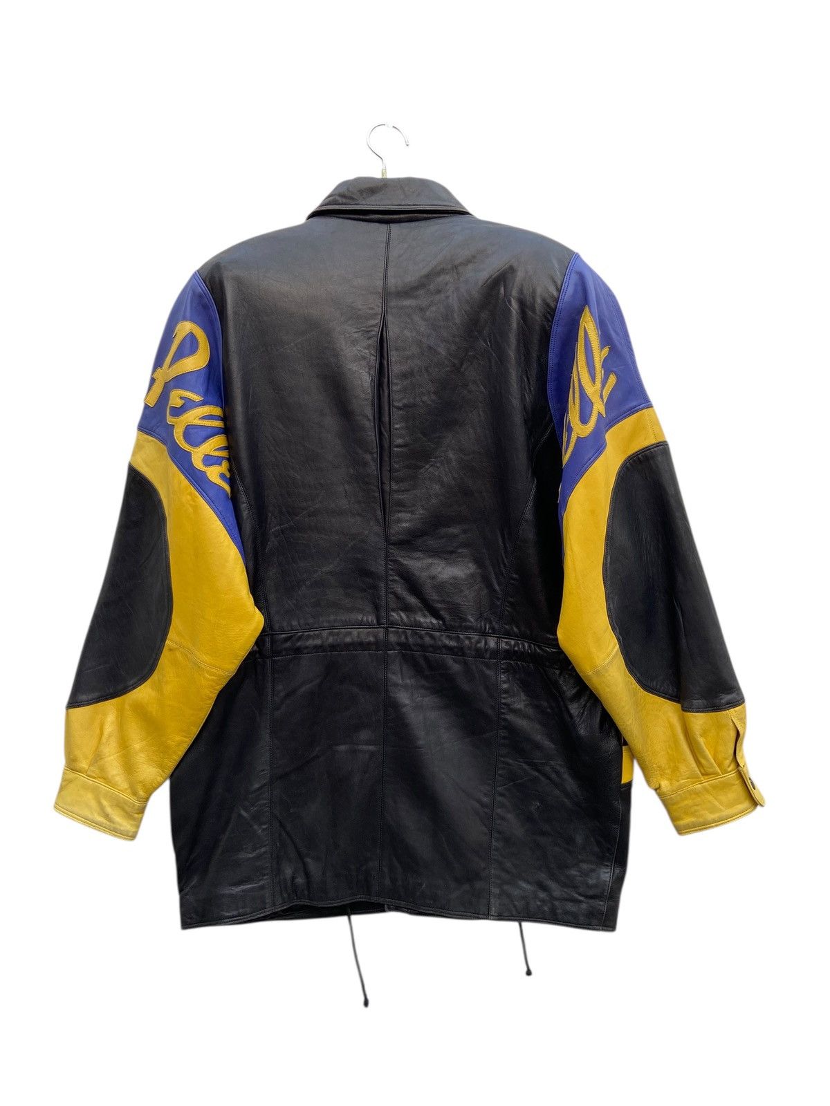 Marc Buchanan VINTAGE 1991 PELLE PELLE WILL SMITH LEATHER JACKET Size US L / EU 52-54 / 3 - 5 Thumbnail