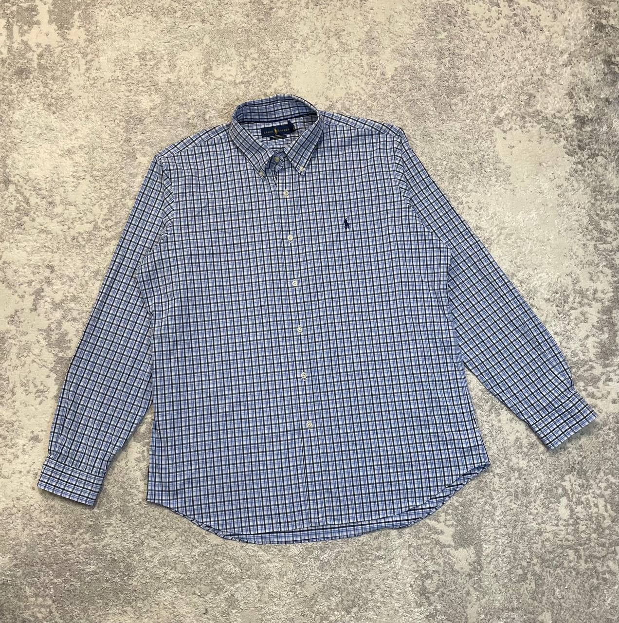 Polo Ralph Lauren Polo Ralph Lauren Performance Plaid Button Down Shirt Men’s Size US XL / EU 56 / 4 - 2 Thumbnail