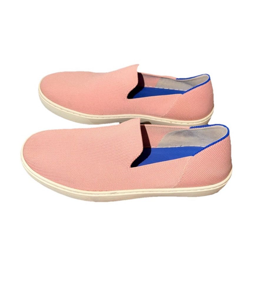 Rothy's Rothy's The Original Slip On Sneaker Size 7.5 Pink Coral Size US 7.5 / IT 37.5 - 5 Thumbnail