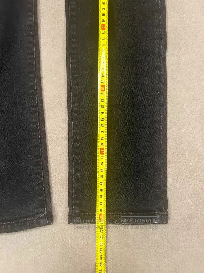 Saint Laurent Paris Saint Laurent Paris Slim black denim pants, size 30 i Size US 30 / EU 46 - 5 Thumbnail