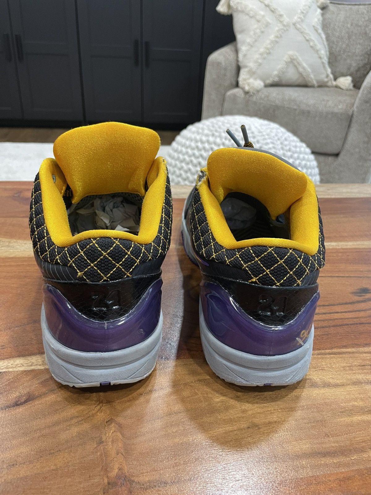 Nike Nike Kobe 4 Protro Carpe Diem Size US 11.5 / EU 44-45 - 4 Thumbnail