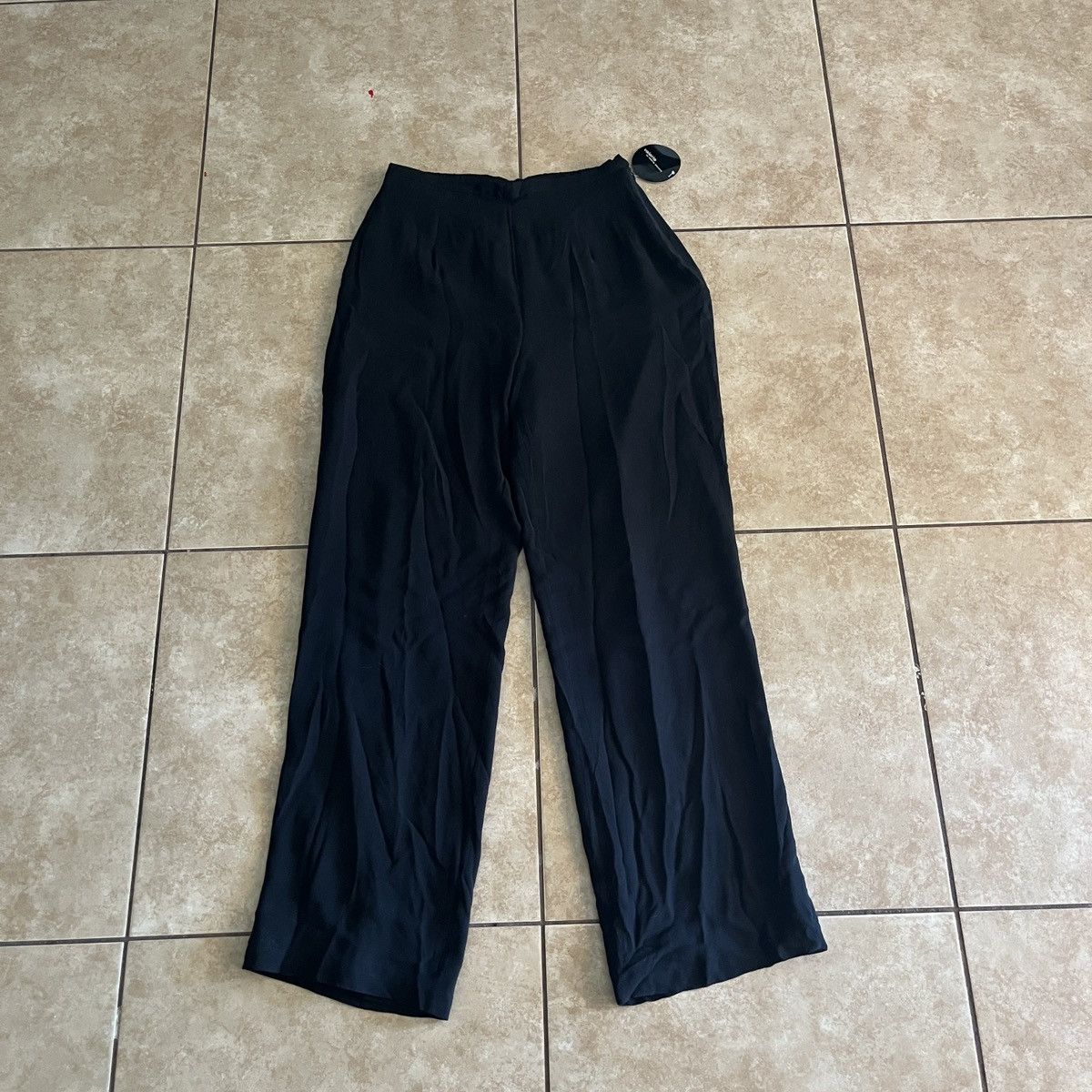 Valerie by Valerie Stevens Silk Trousers