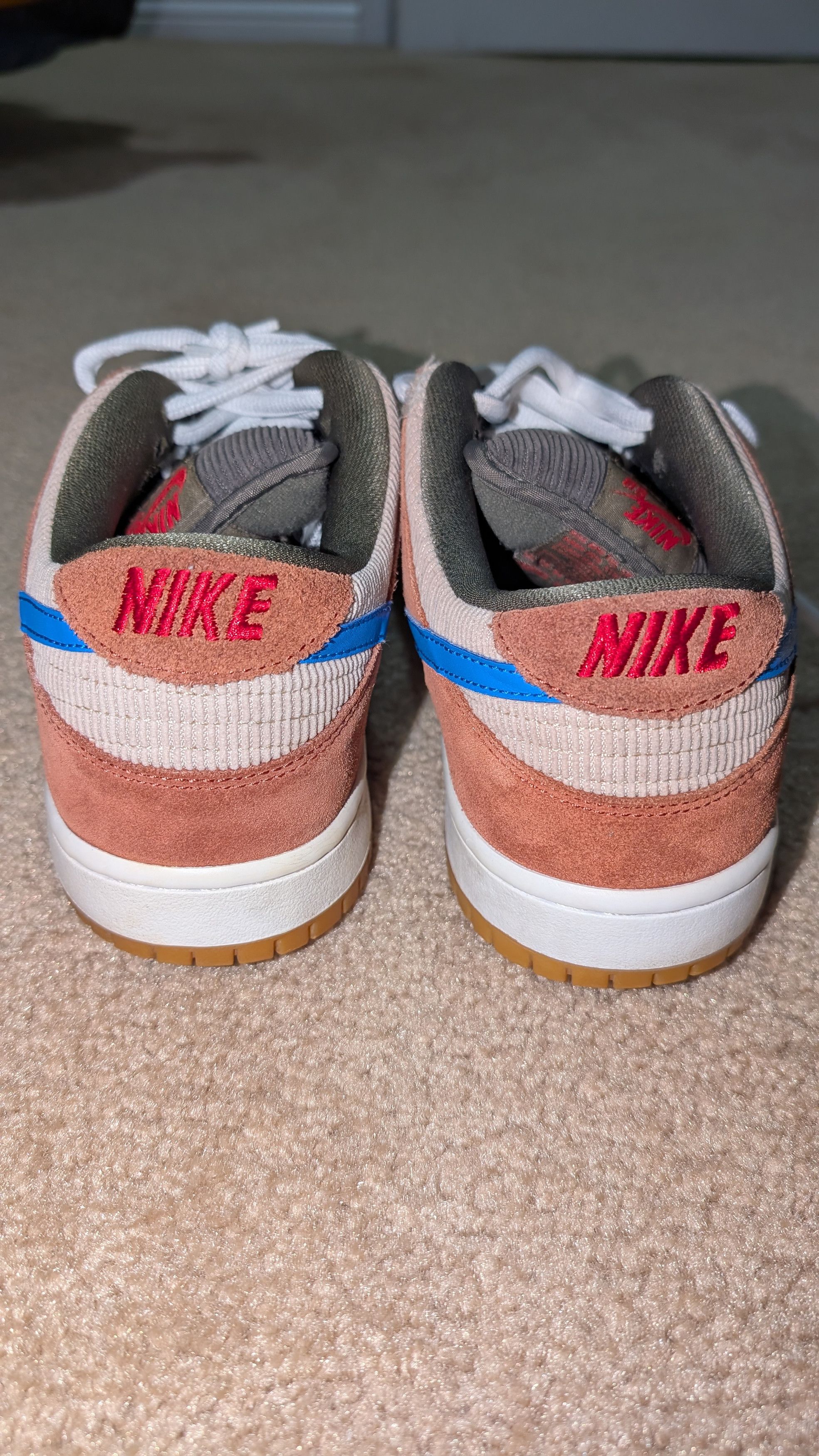 Nike Dunk Low Pro SB 'Corduroy' Size US 10.5 / EU 43-44 - 7 Thumbnail