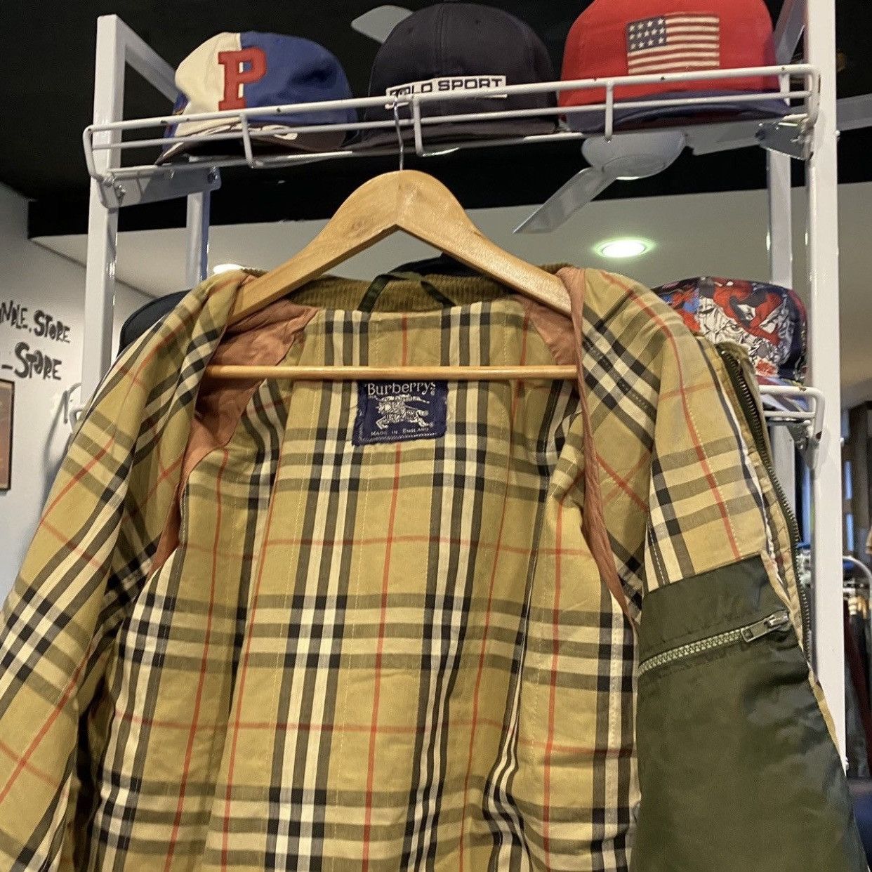 Burberry Burberry Plaid Corduroy Hunting Jacket Size US M / EU 48-50 / 2 - 19 Thumbnail