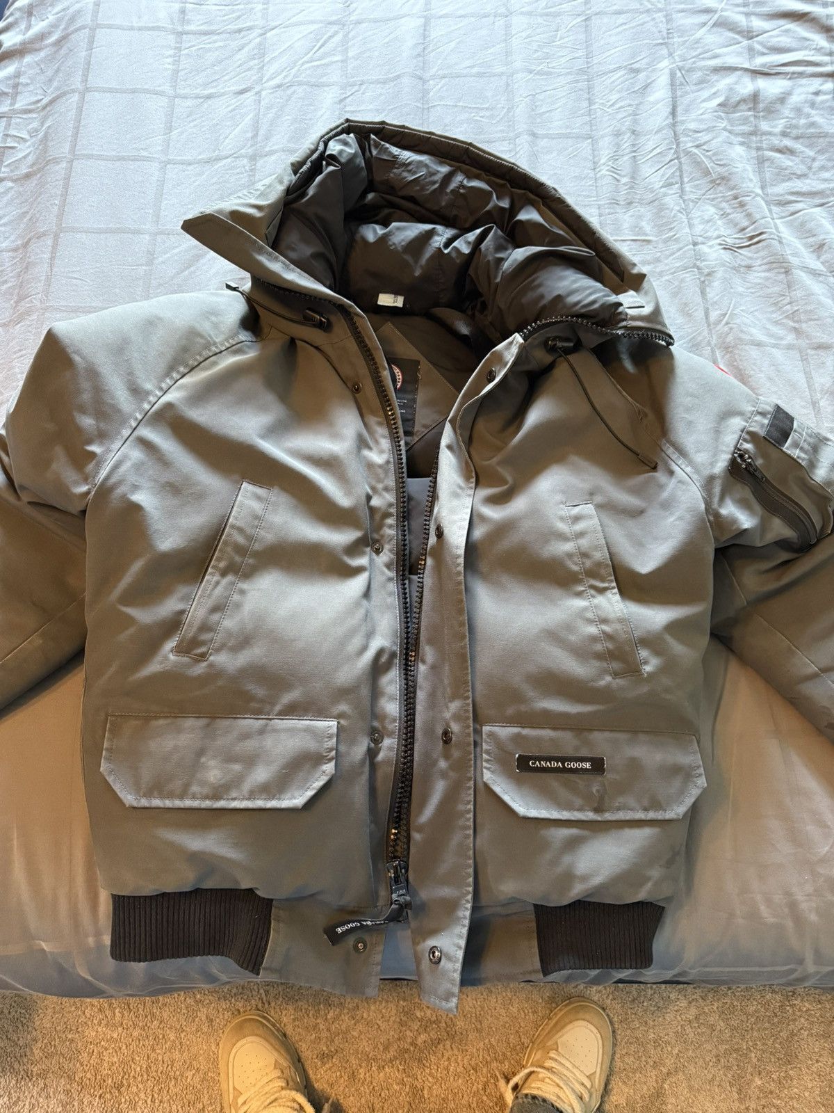 Canada Goose Canada Goose Chilliwack Bomber Grey Size US M / EU 48-50 / 2 - 6 Thumbnail