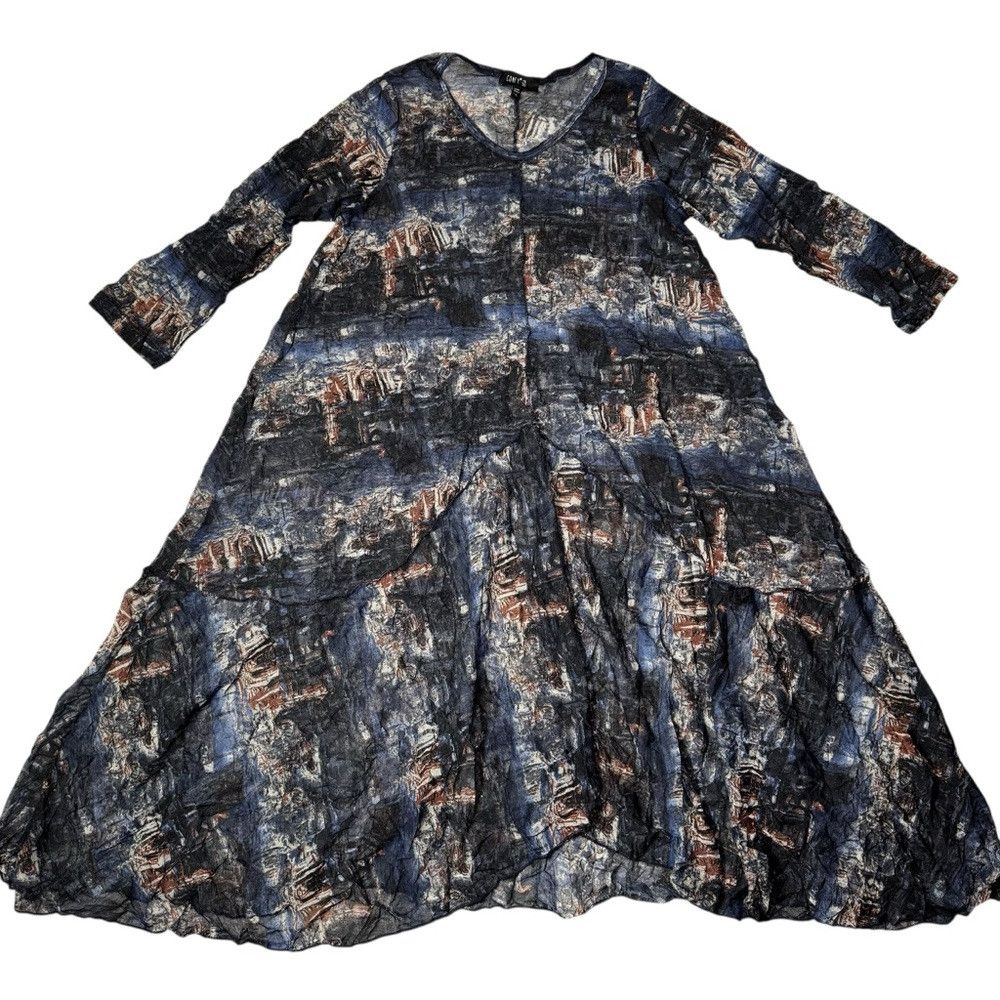 Other Comfy USA Sheer 3/4 Sleeve Cover Up Dress Size S Size S / US 4 / IT 40 - 5 Thumbnail