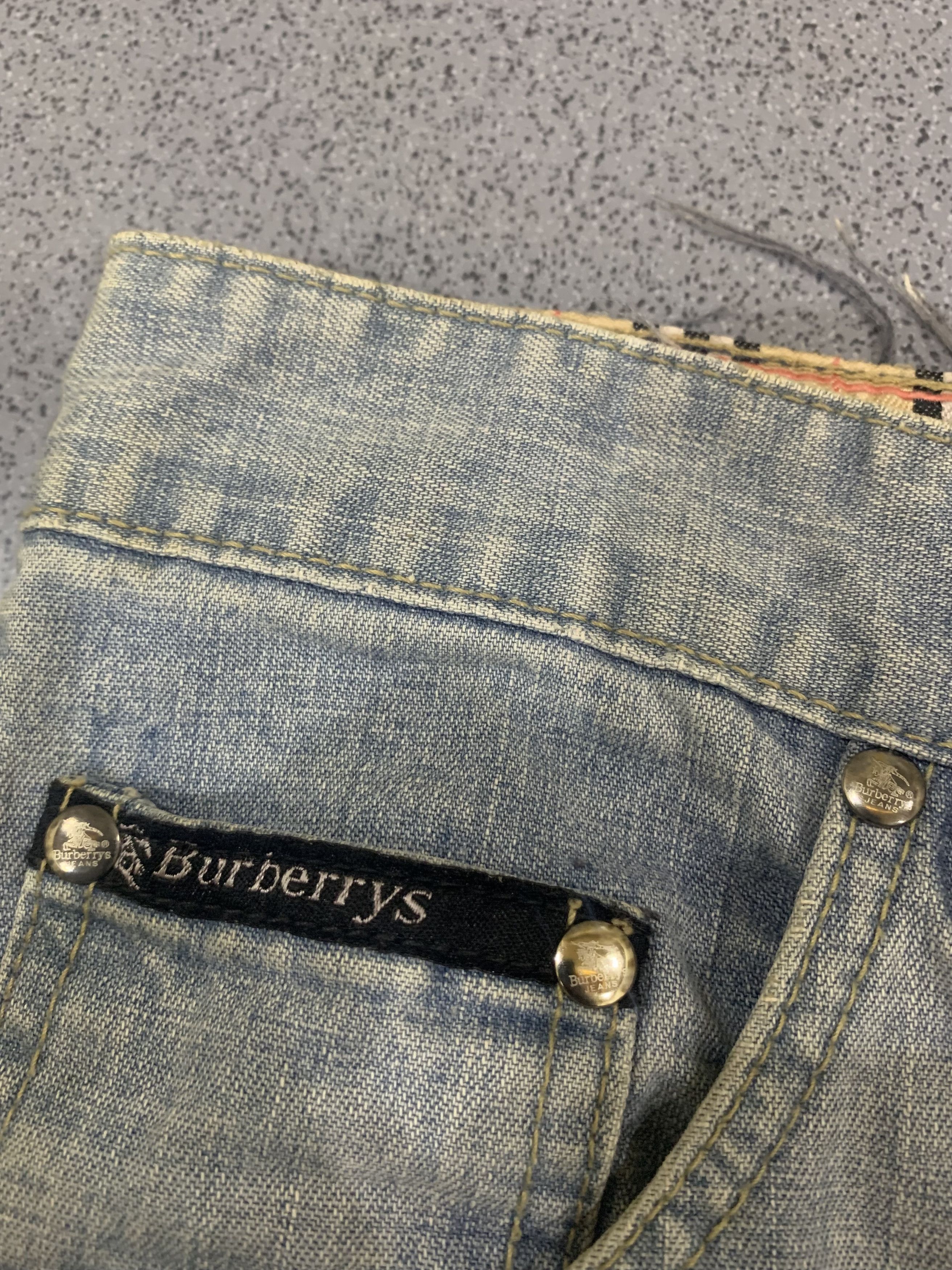 Burberry × Burberry Prorsum × Vintage Vintage BURBERRYS LONDON Prorsum long Pant Size US 33 - 3 Thumbnail