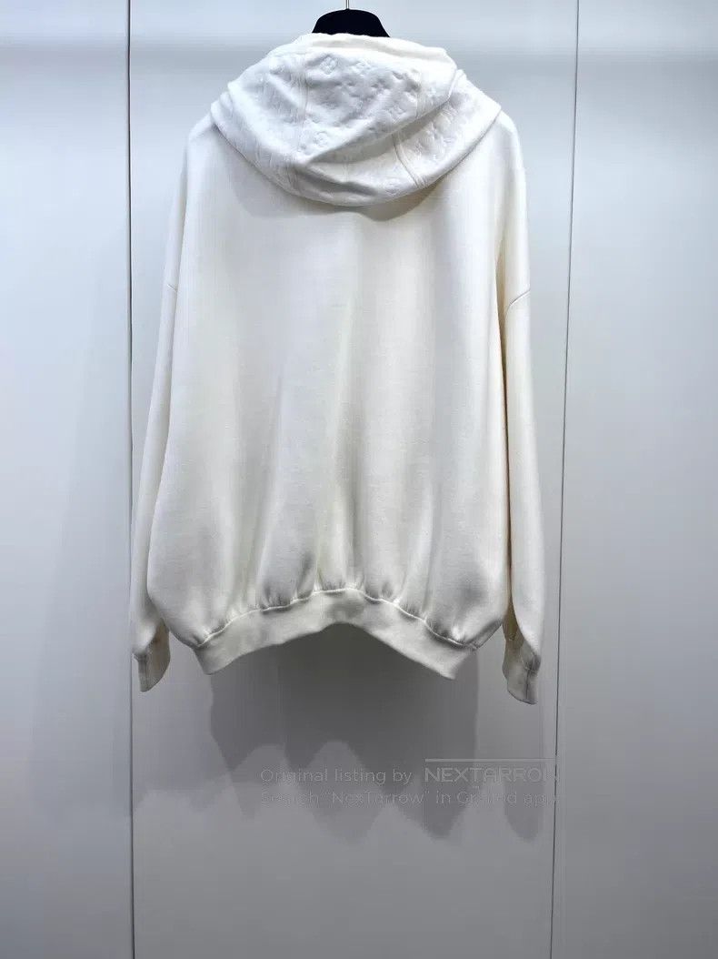 Louis Vuitton Louis Vuitton Patchwork Hoodie Size US XXL / EU 58 / 5 - 2 Thumbnail