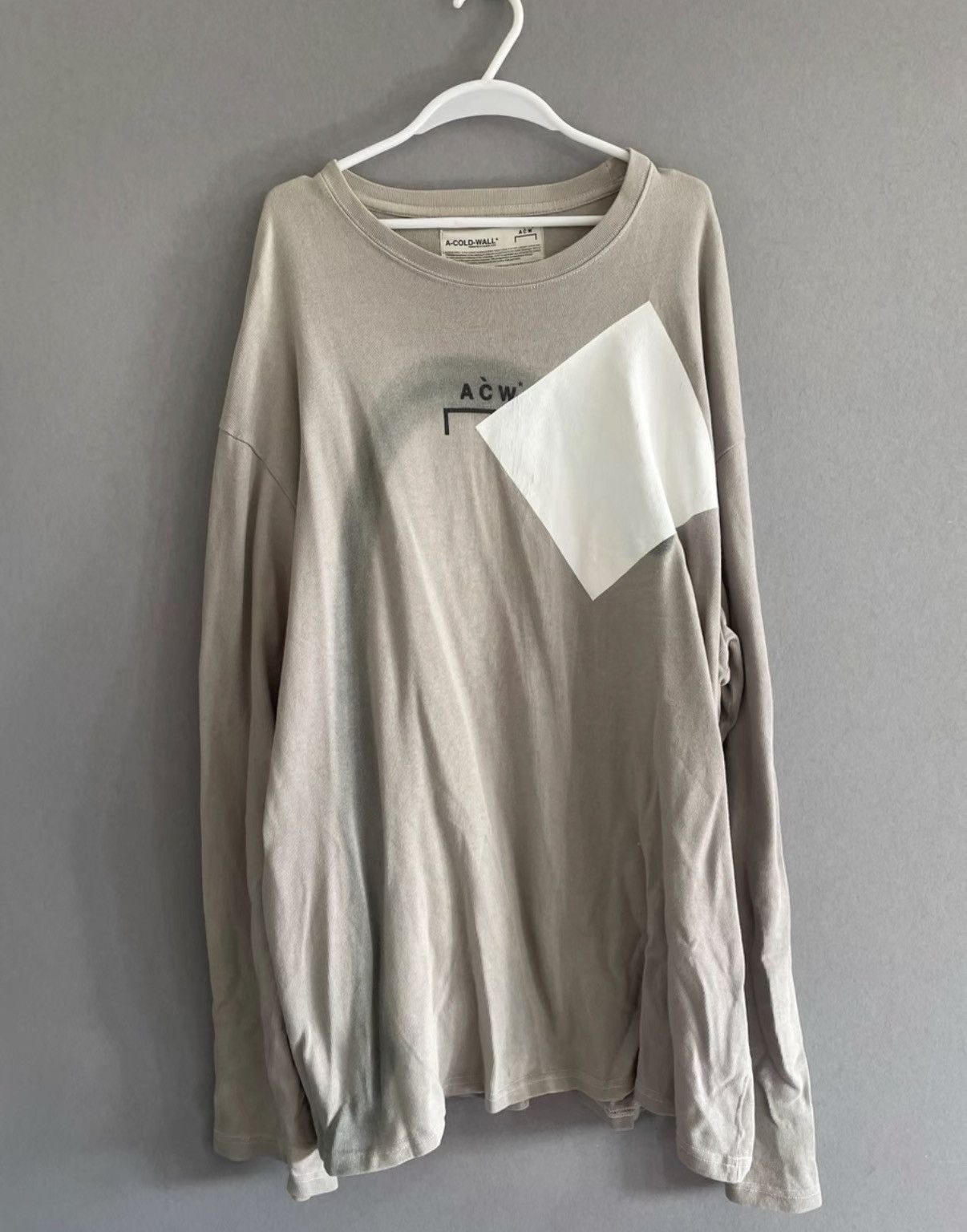 A-COLD-WALL* A-Cold-Wall* Long Sleeve Size US XL / EU 56 / 4 - 1 Thumbnail
