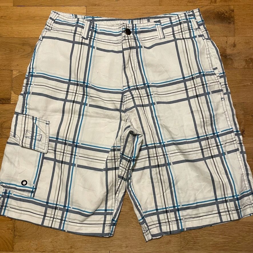 Vintage DISTORTION MEN'S CHECK SHORTS Size 32 Size US 32 / EU 48 - 1 Thumbnail
