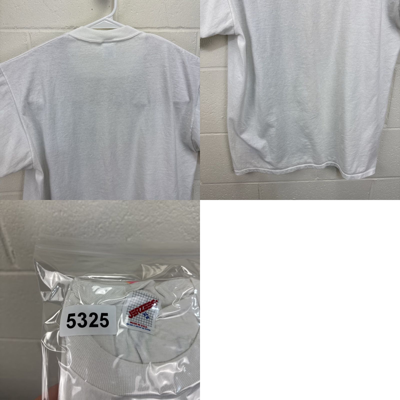 Jerzees VINTAGE KFC Kentucky Fried Promo T-Shirt White XL Men Short Sleeve Crew Neck 90s 80s Funny Retro USA Made Jerzees Tee China? Size US XL / EU 56 / 4 - 10 Thumbnail