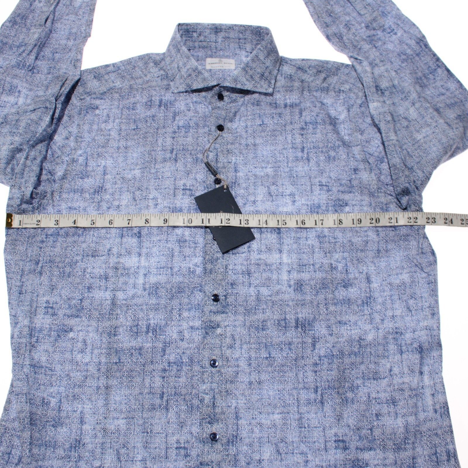Other Emanuel Berg New with tags Shirt Size XL US In Blue Size US XL / EU 56 / 4 - 4 Thumbnail