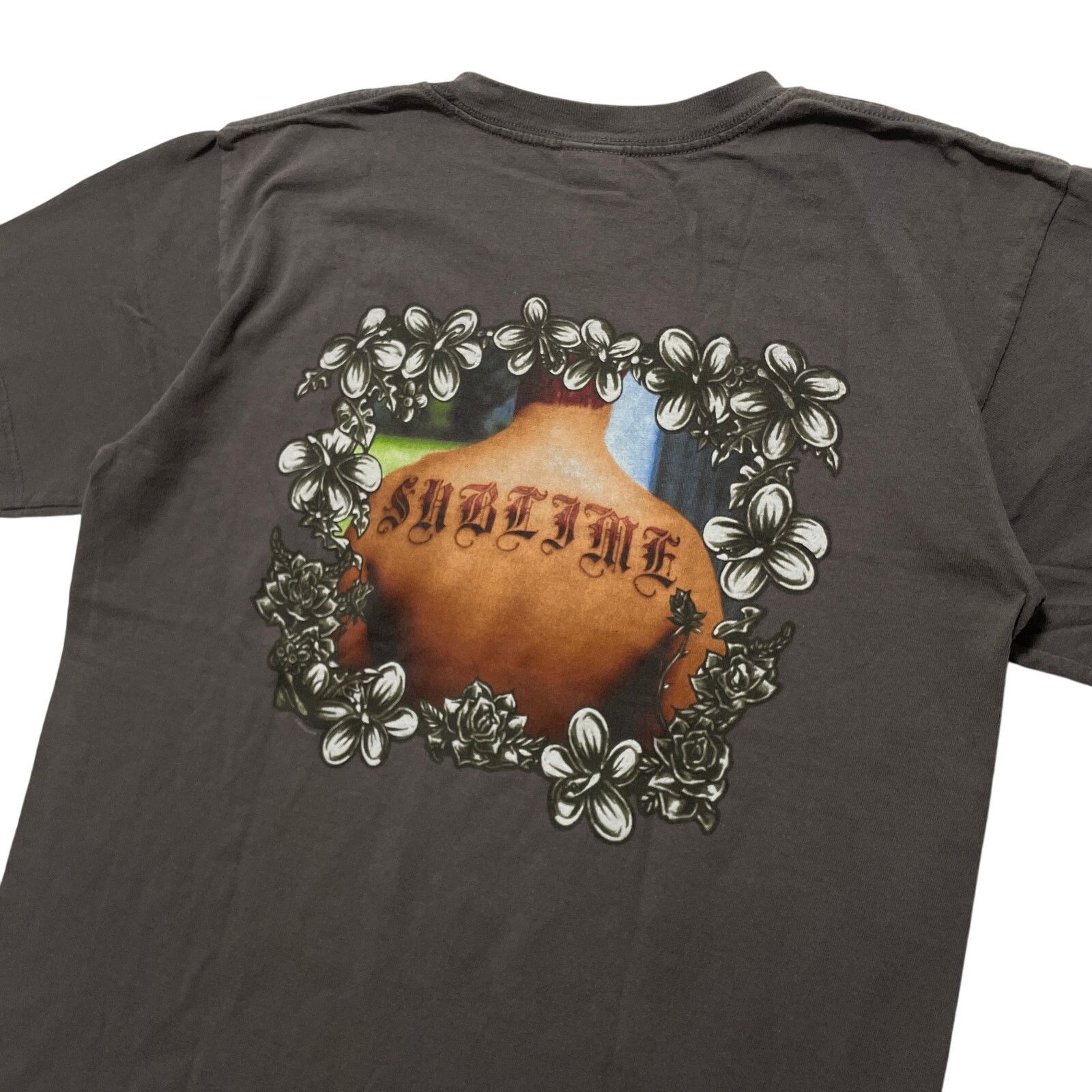Anvil VTG Y2K 00's Sublime Self Titled Gray Graphic T-Shirt M Size US M / EU 48-50 / 2 - 1 Thumbnail