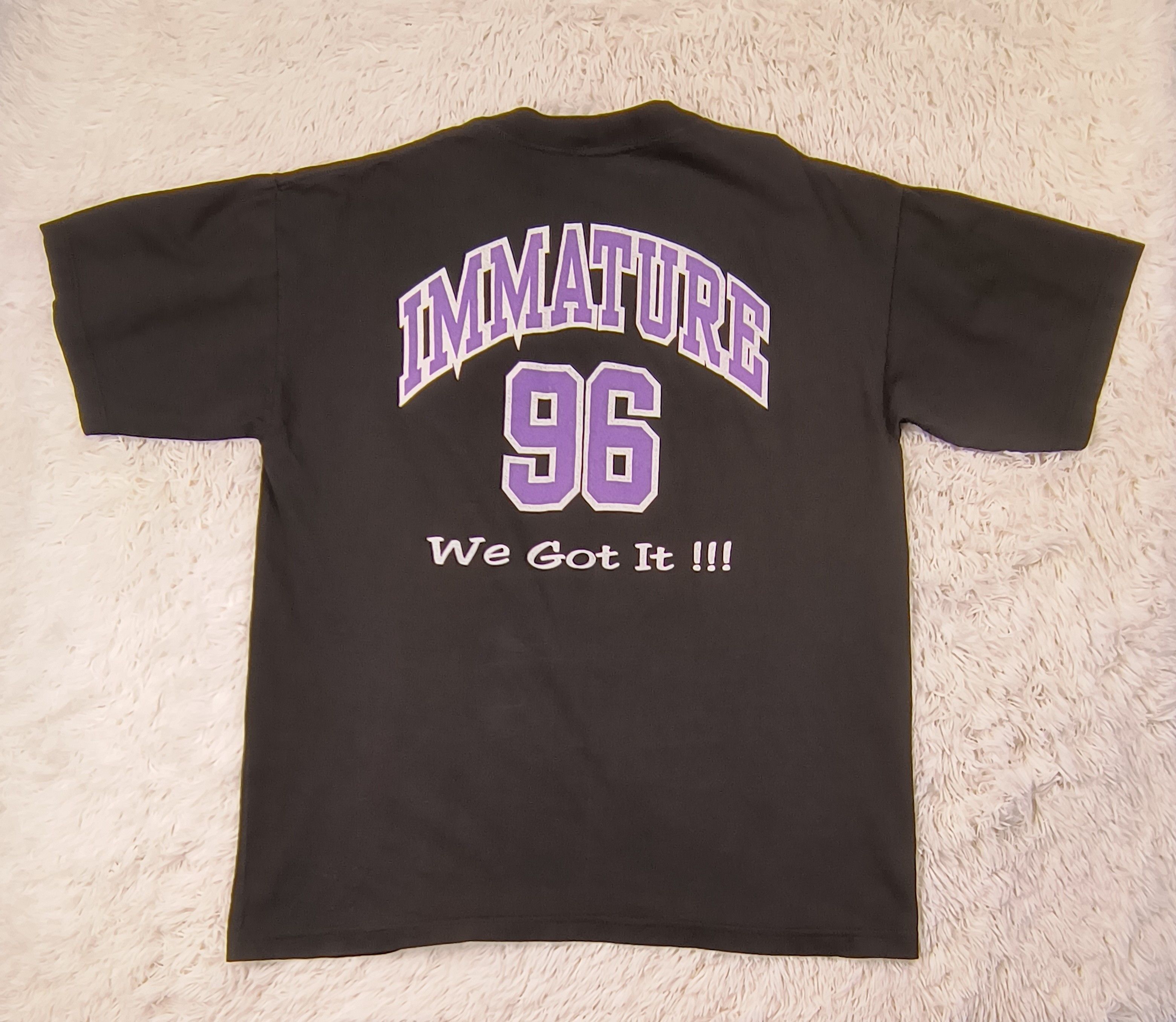 Rap Tees Vintage Immature we got it 1996 tee Size US XL / EU 56 / 4 - 7 Thumbnail