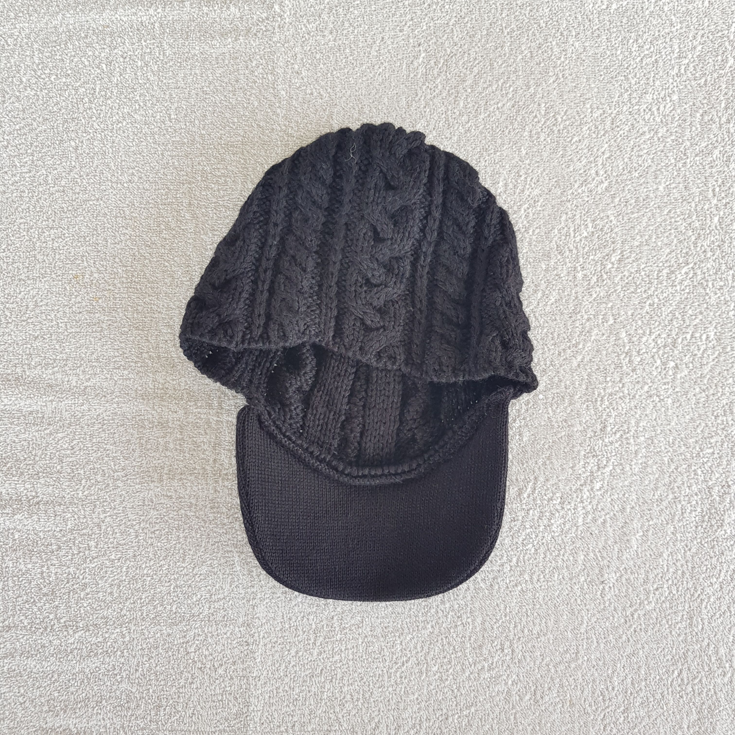 Beams Plus Vintage Beams Knitted Hats Beanie Aran Isle Snow Caps Size ONE SIZE - 7 Thumbnail