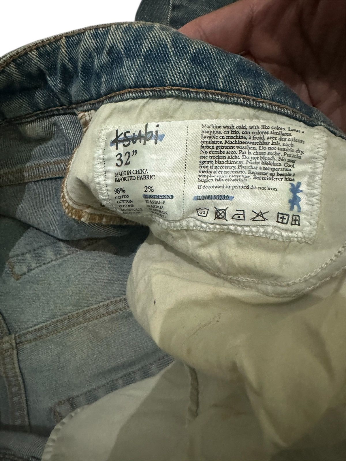 Ksubi Faded jeans by Ksubi Size US 32 / EU 48 - 5 Thumbnail