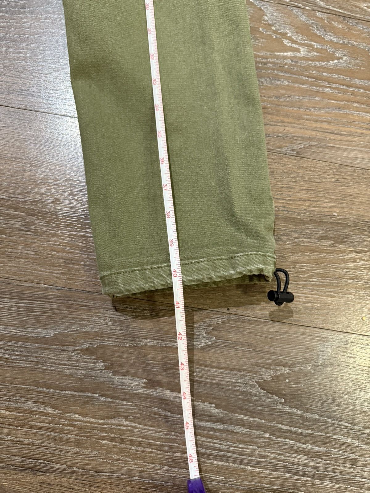 Pacsun × Vintage Pacsun Cargo pants Olive green Size US 32 / EU 48 - 6 Thumbnail