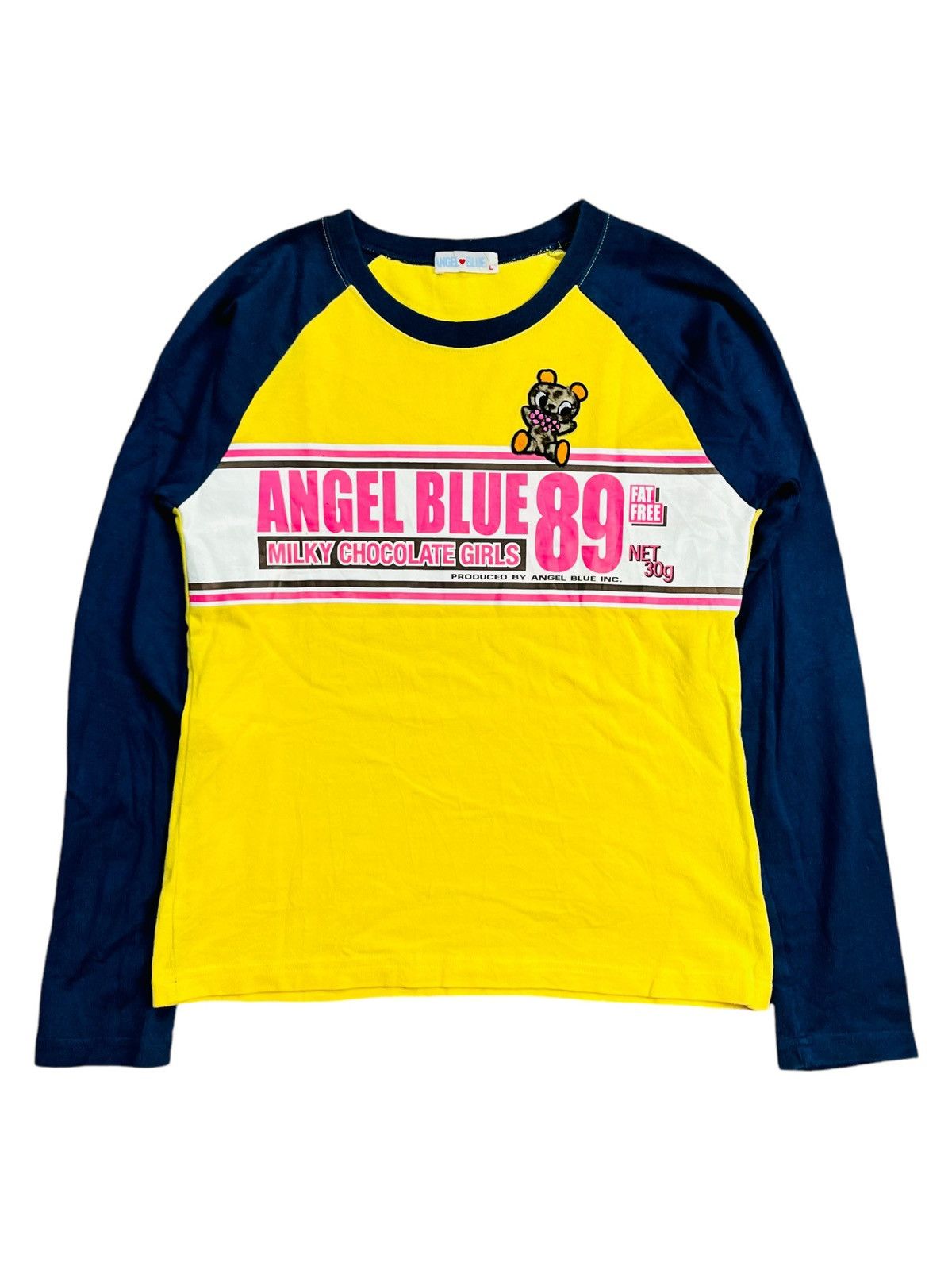 Angel Blue 2000s Angel Blue - Chocolate Girls LS Size L / US 10 / IT 46 - 1 Thumbnail