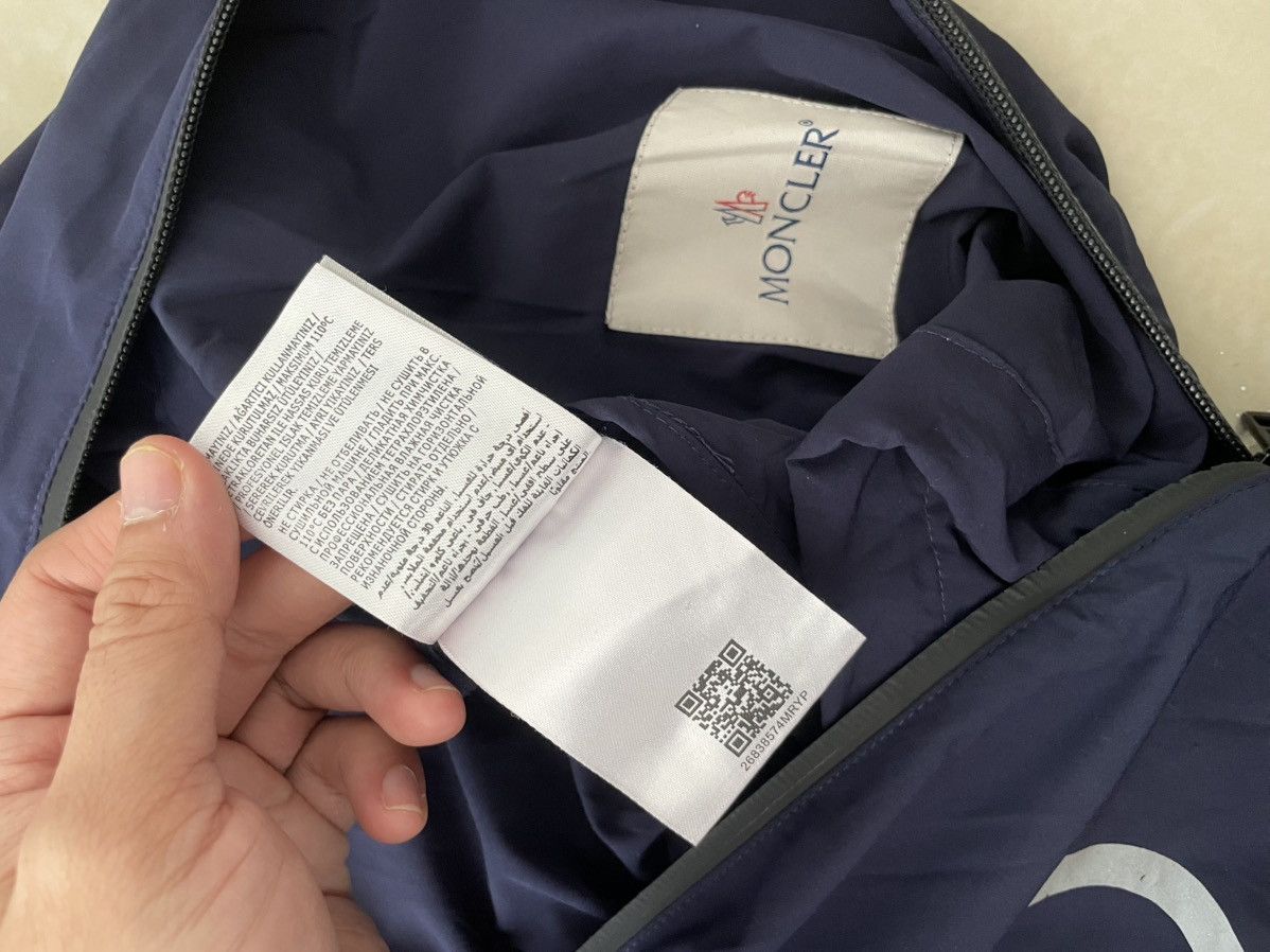 Japanese Brand MONCLER Light Jacket / Windbreaker Size US M / EU 48-50 / 2 - 10 Thumbnail