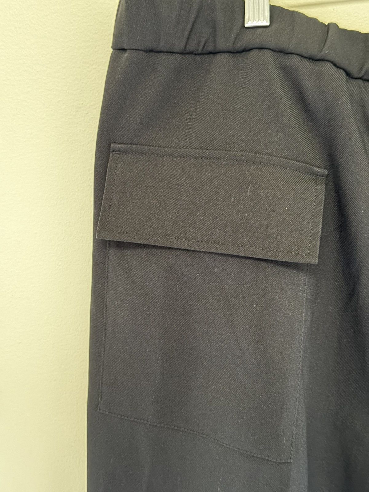 Jil Sander Jill Sander Black Smart Pant Size US 34 / EU 50 - 5 Thumbnail