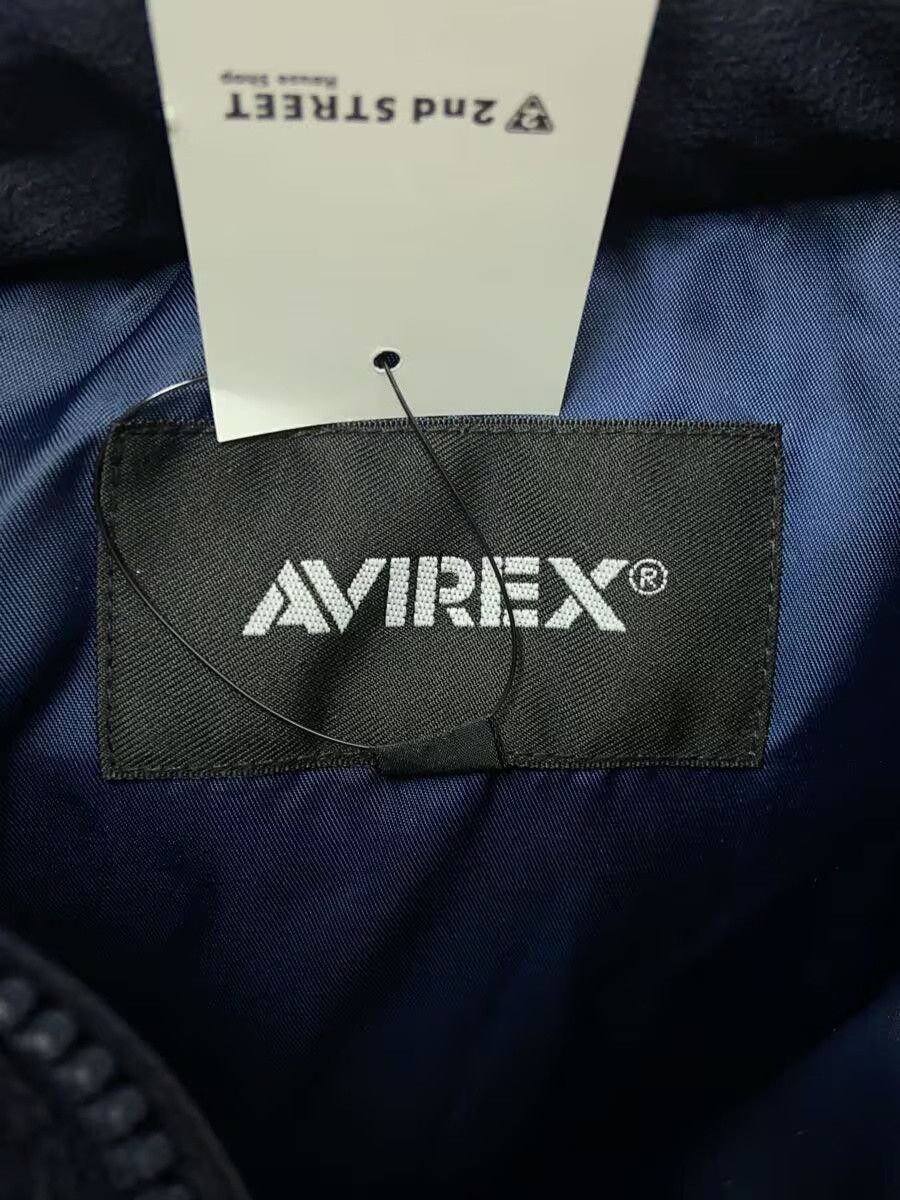 Avirex Avirex Nylon Down Jacket Navy Size US L / EU 52-54 / 3 - 3 Thumbnail