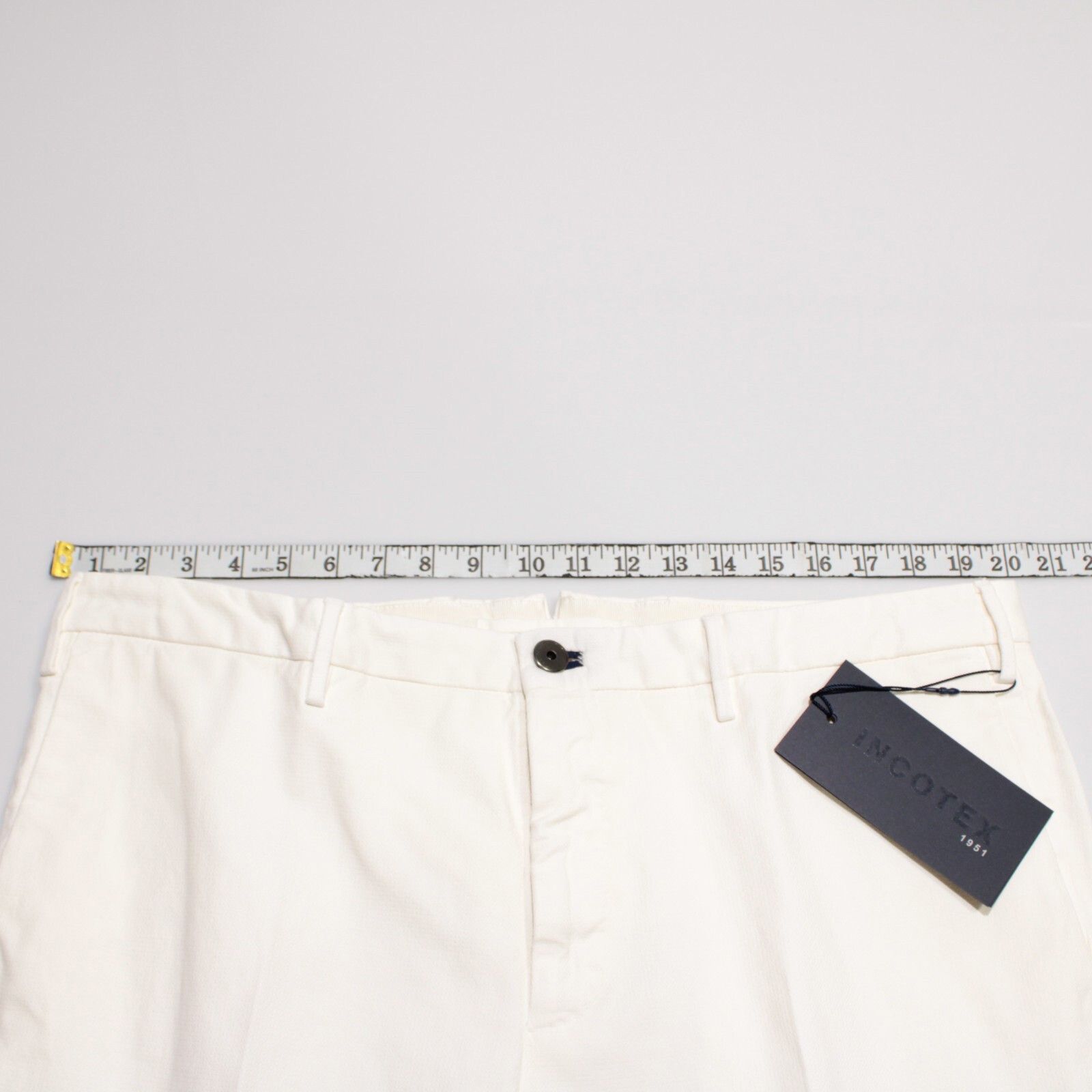 Incotex INCOTEX New with tags Chino Size 40 US In White Size US 40 / EU 56 - 4 Thumbnail