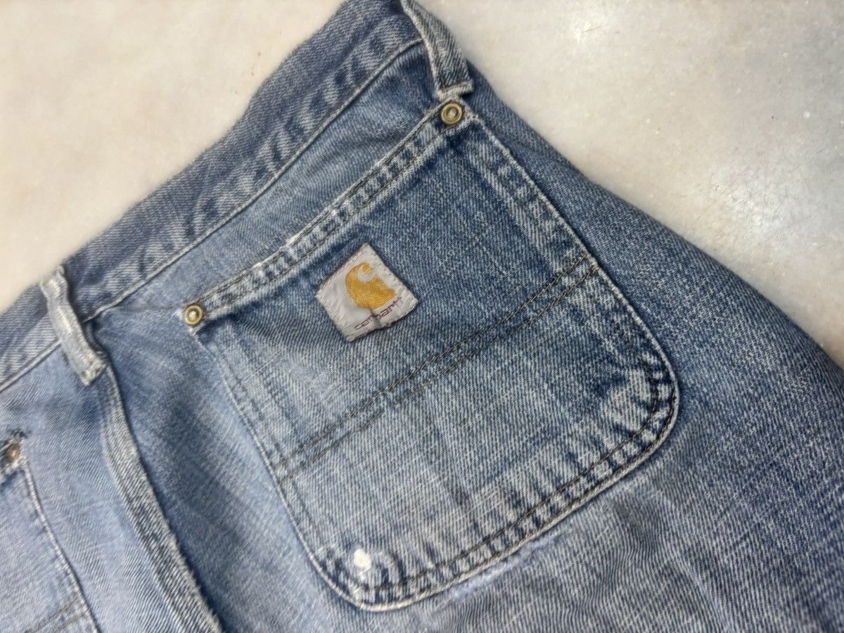 Carhartt Vintage carhartt DST double knee DENIM Size US 32 / EU 48 - 5 Thumbnail