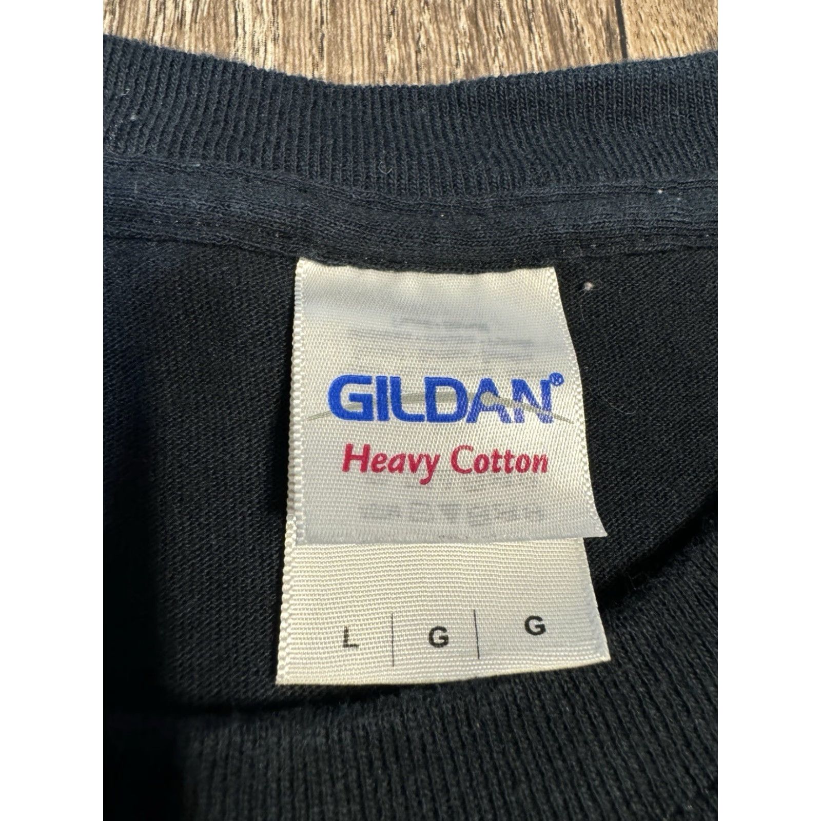 Vintage VINTAGE US Army Military 2d Battalion 10th Infantry Echo Company Mustangs Black T-Shirt Mens L Black Shirt Military 90s Size US L / EU 52-54 / 3 - 6 Thumbnail