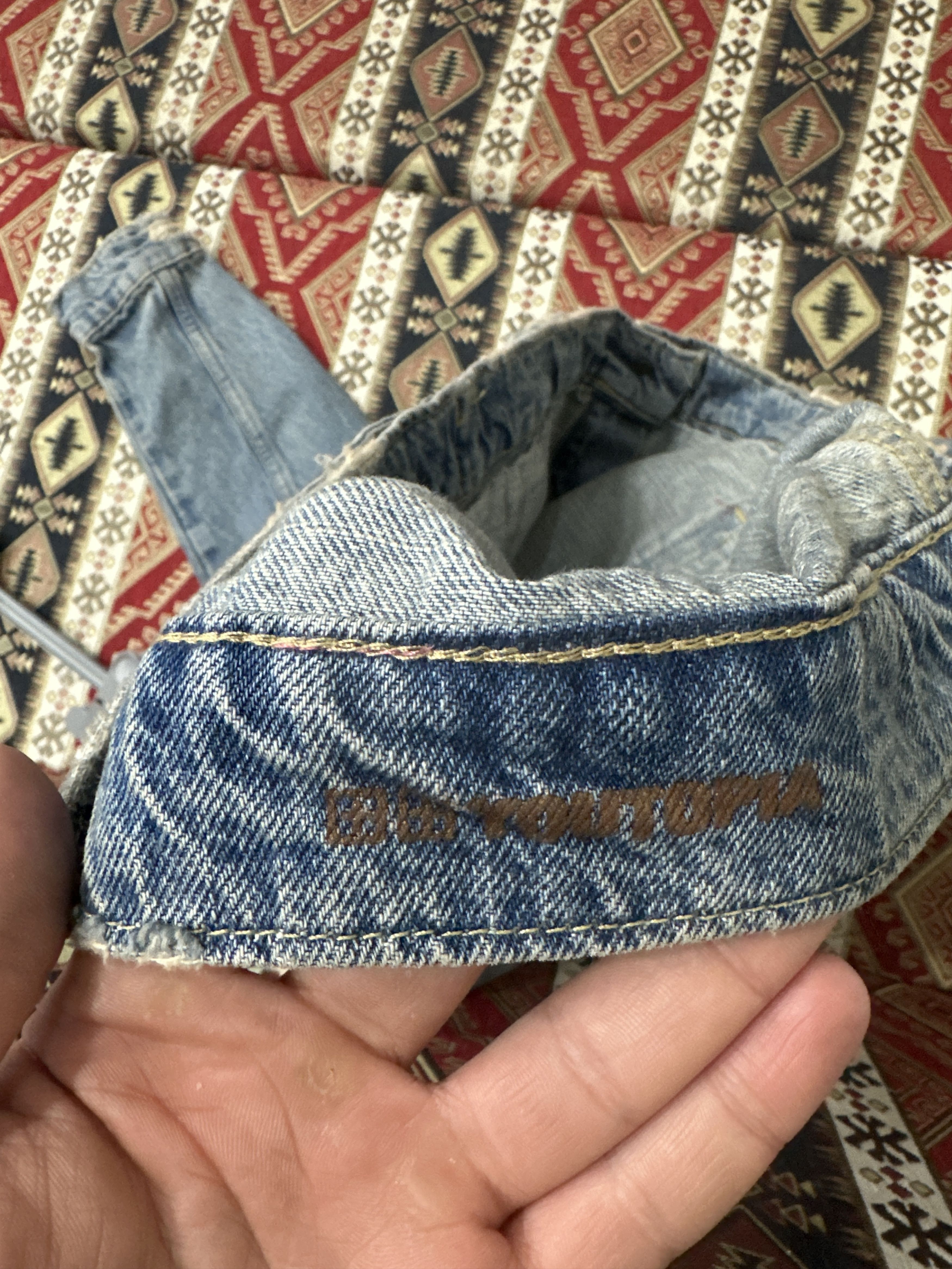 Ksubi Ksubi Heritage Repair Denim Jacket Small Size US S / EU 44-46 / 1 - 13 Thumbnail