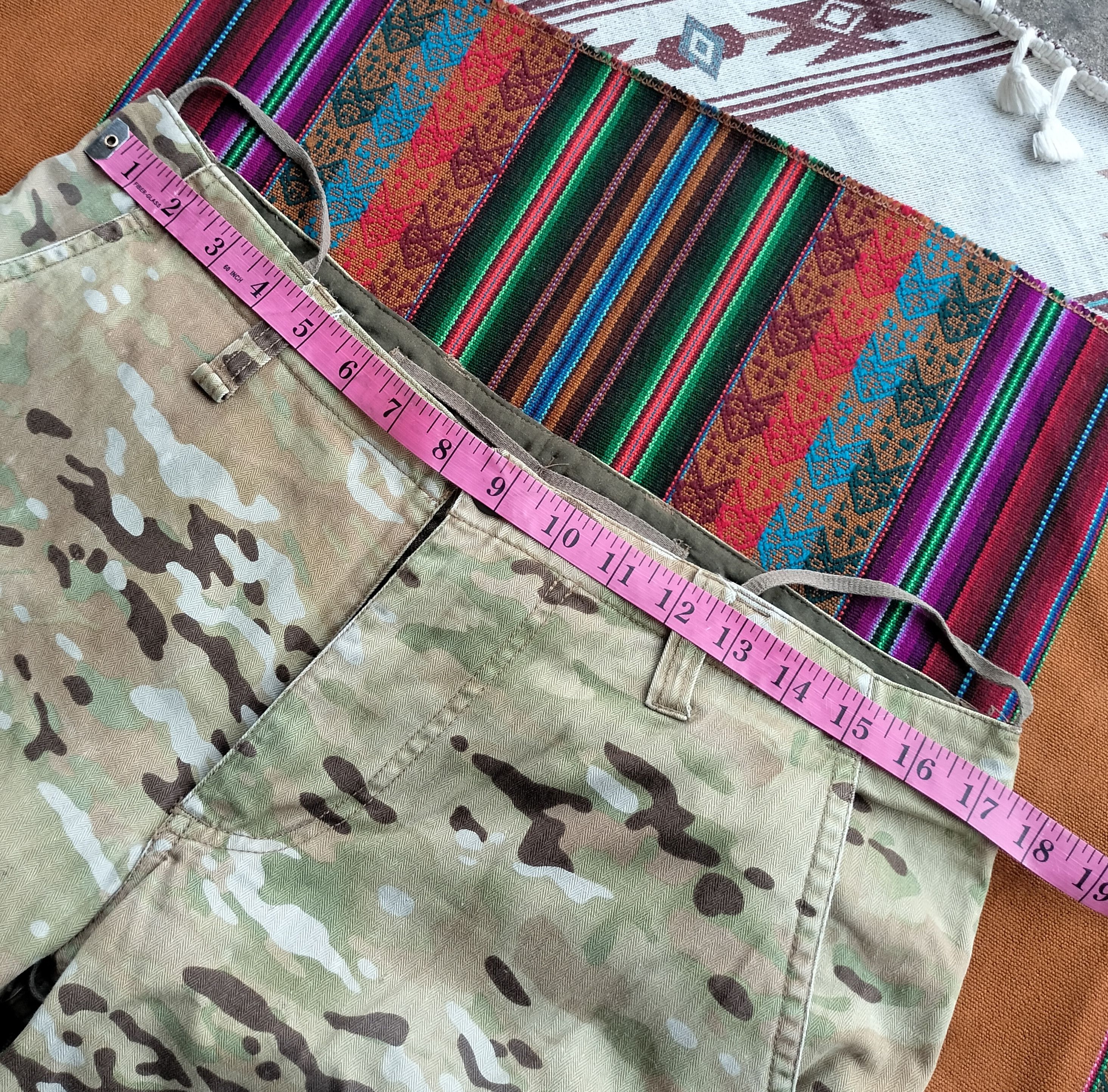 Buzz Rickson's splash paint stitching digital camou cargo pants Size US 34 / EU 50 - 17 Thumbnail