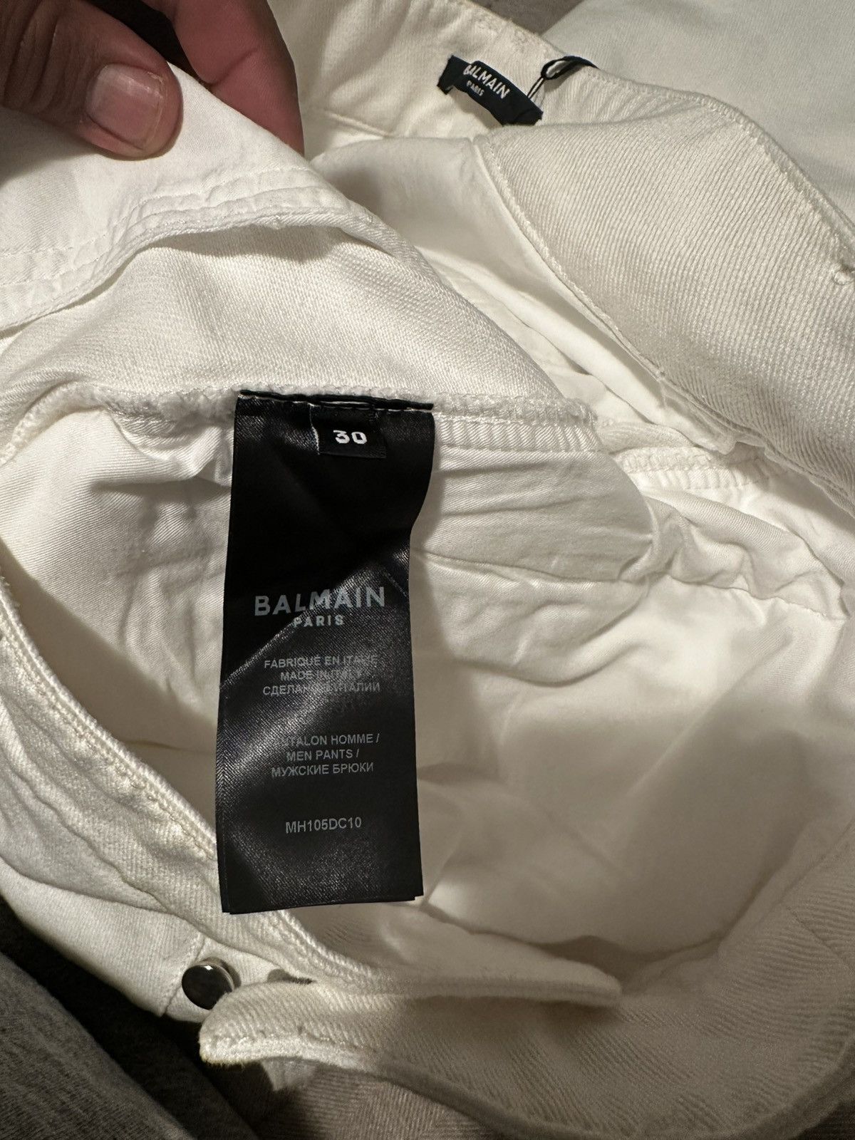 Balmain Balmain Jeans Size US 30 / EU 46 - 5 Thumbnail